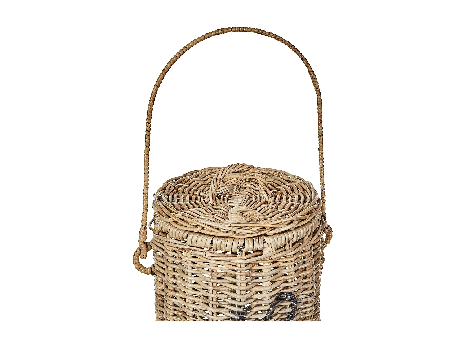 Porte-papier toilette AKABA Rotin Naturel