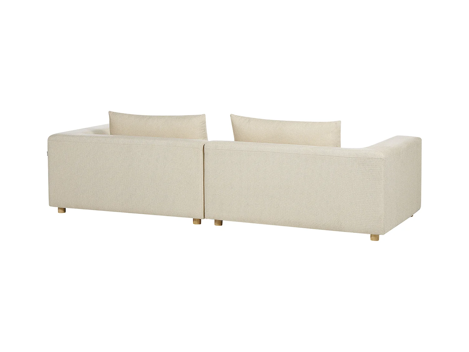 Canapé 3 places LERMON Tissu Beige