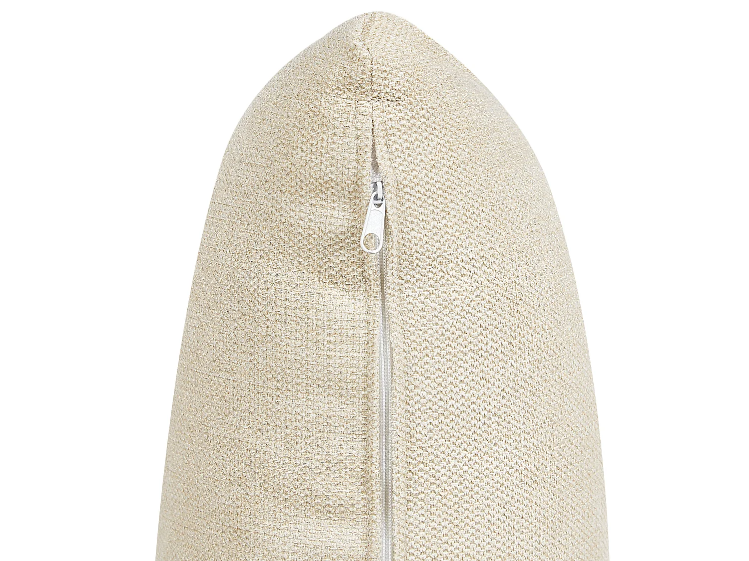 Divano LERMON Tessuto Beige 3 posti