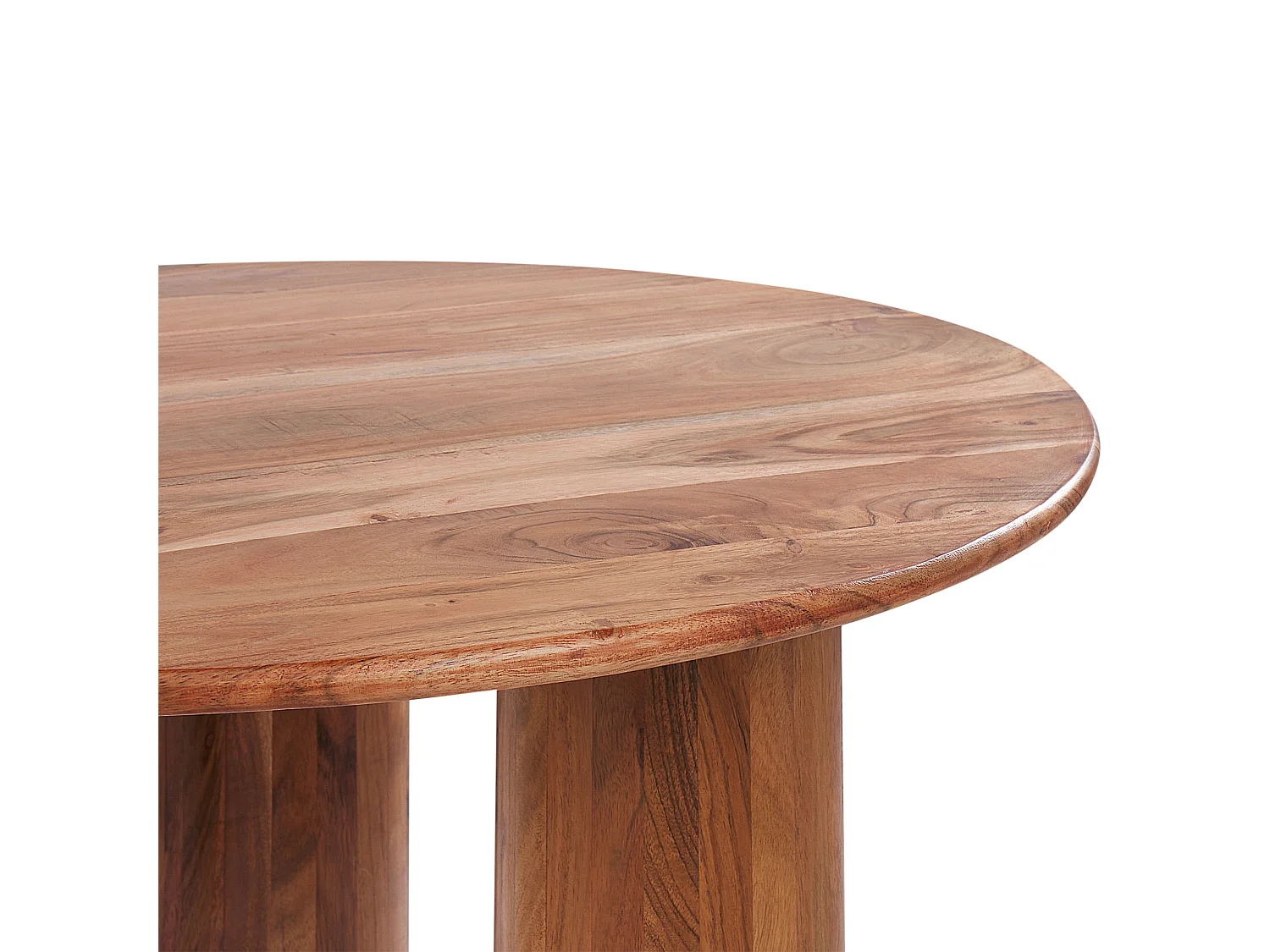 Table basse COLINA Acacia Marron