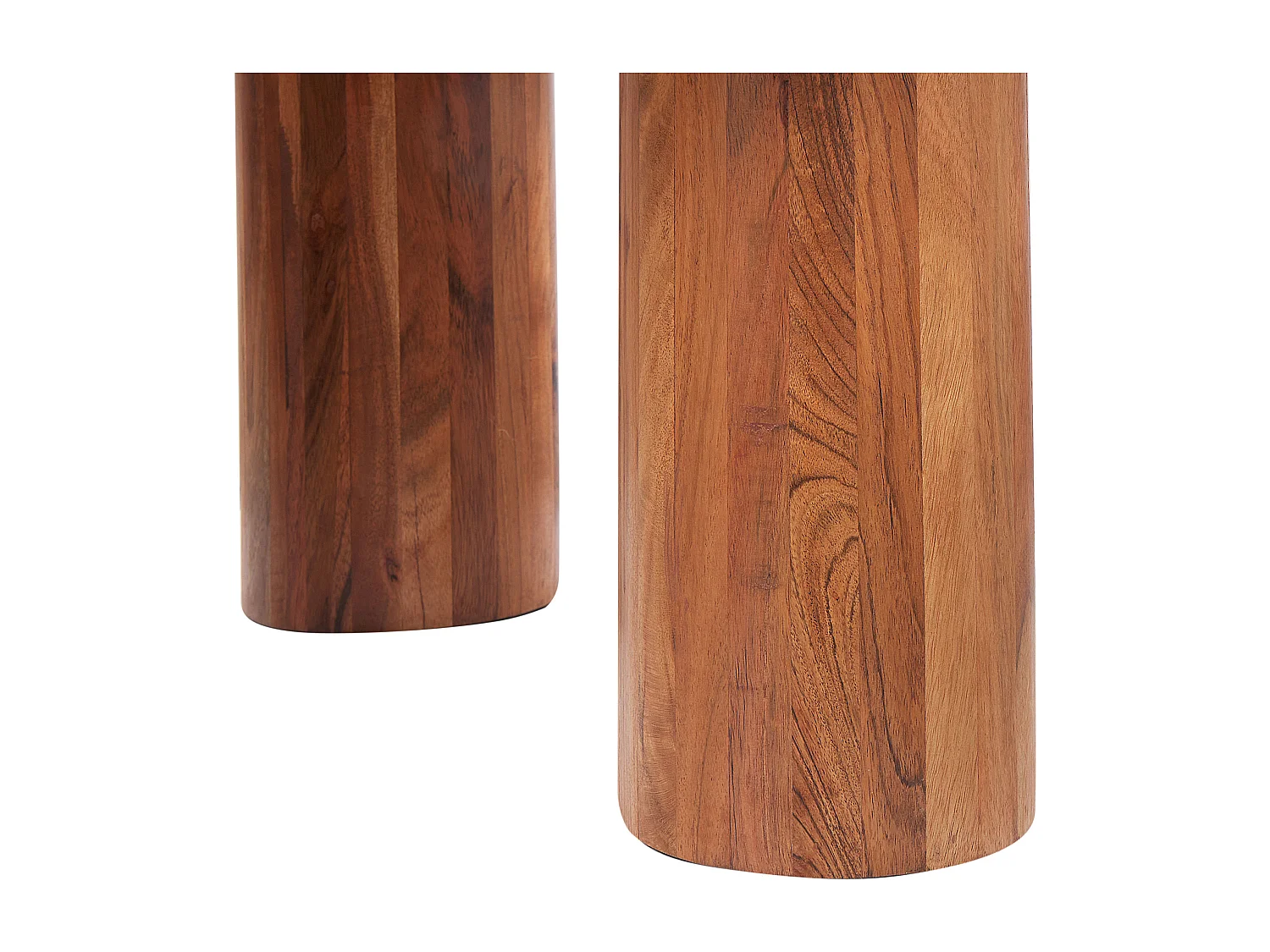 Table basse COLINA Acacia Marron