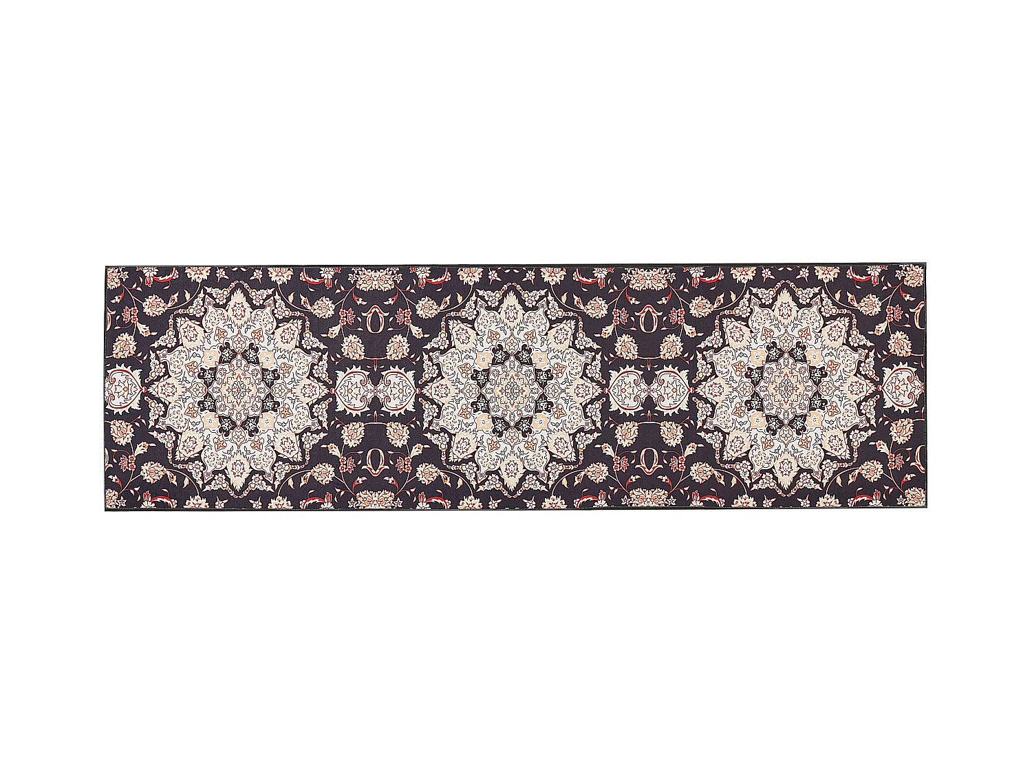 Tapis ARITAS Noir 60 x 200 cm