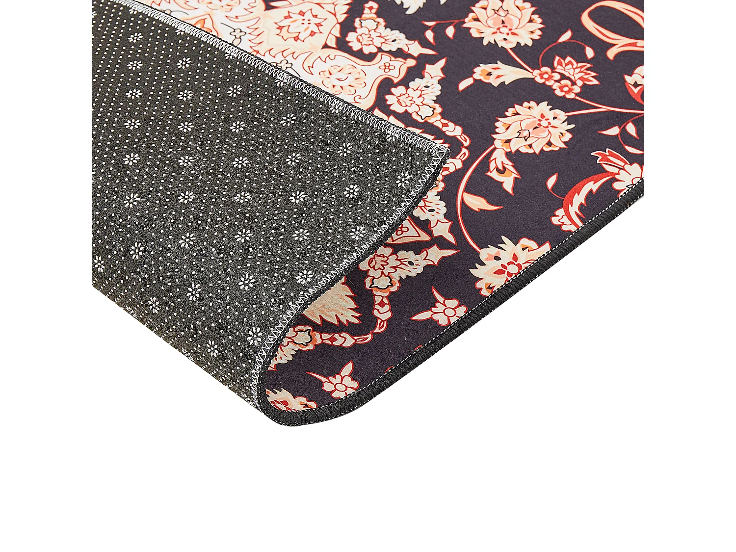 Tapis ARITAS Noir 80 x 240 cm