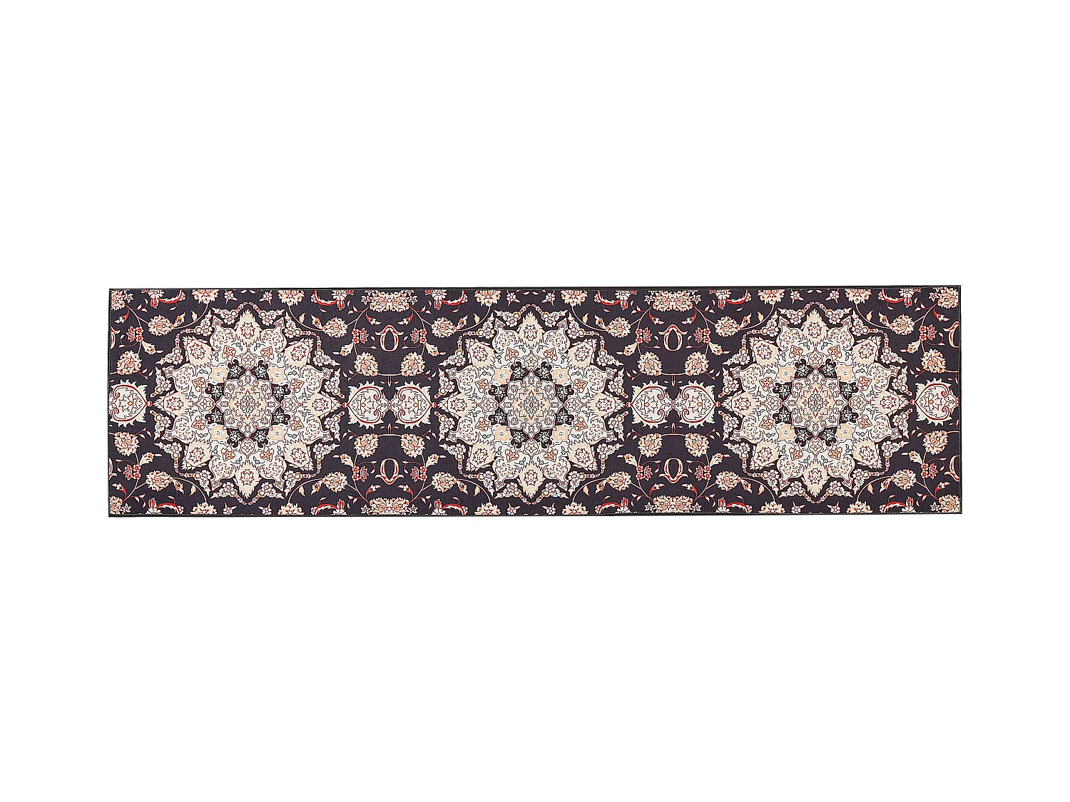 Tapis ARITAS Noir 80 x 300 cm