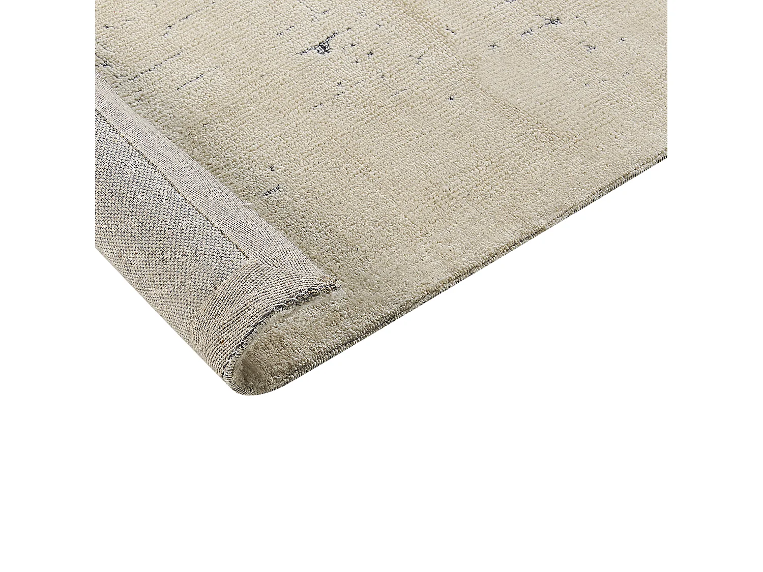 Vloerkleed polyester beige 160 x 230 cm NAKUS