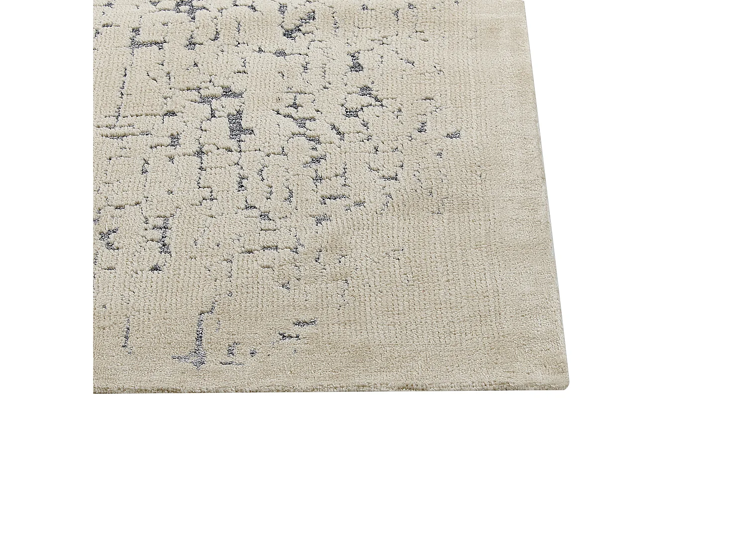 Vloerkleed polyester beige 160 x 230 cm NAKUS