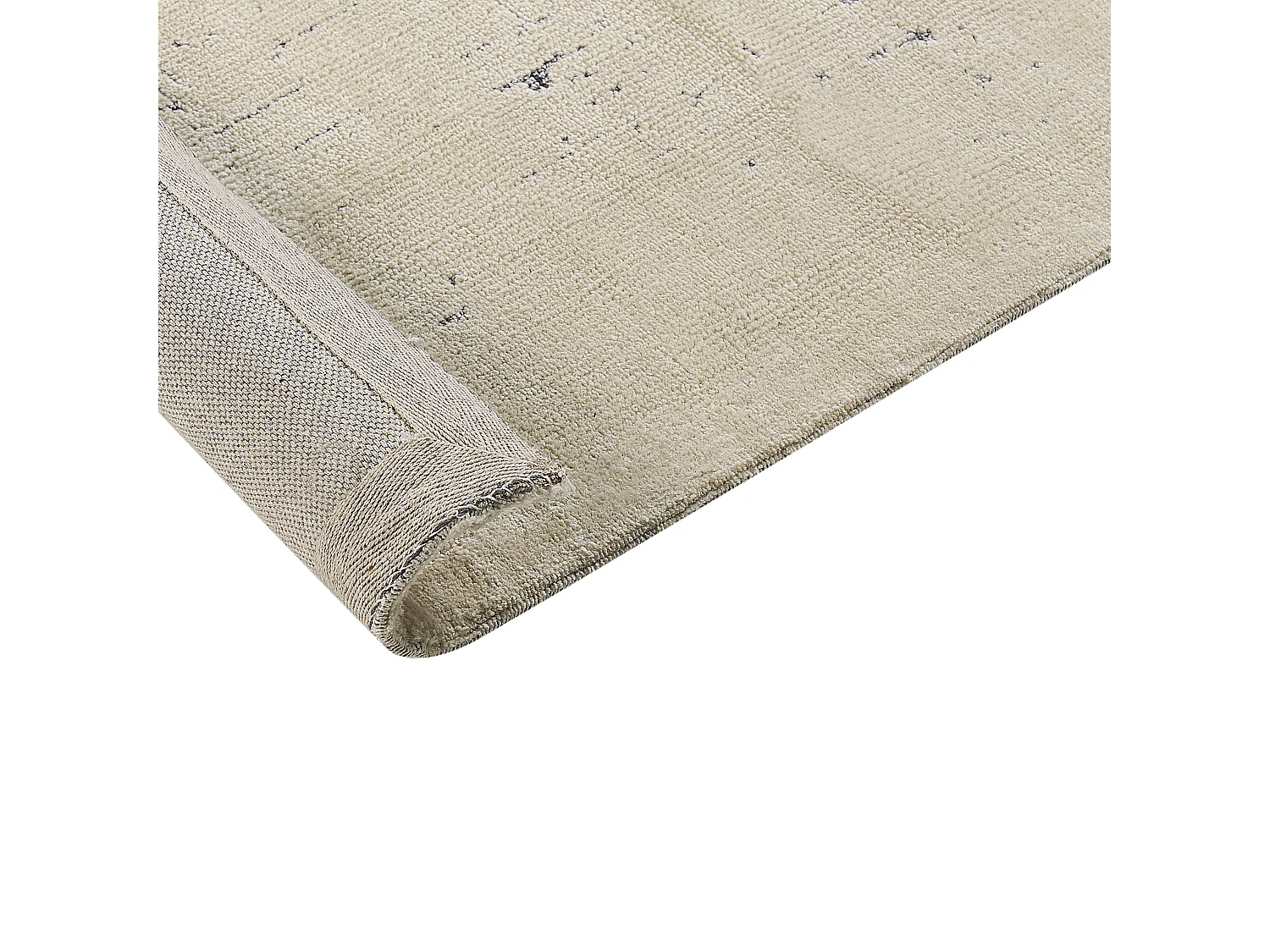 Vloerkleed polyester beige 160 x 230 cm NAKUS