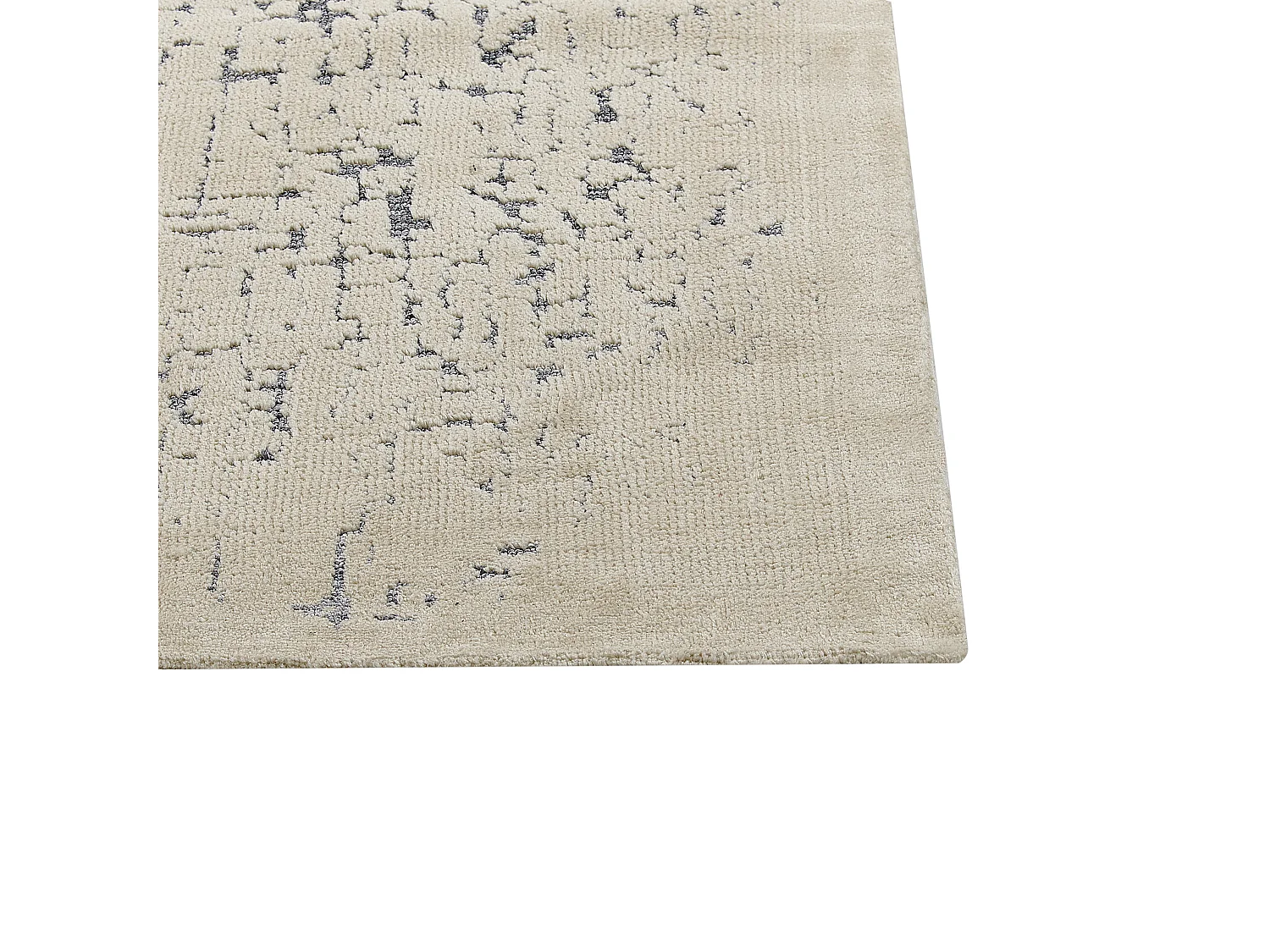 Vloerkleed polyester beige 160 x 230 cm NAKUS