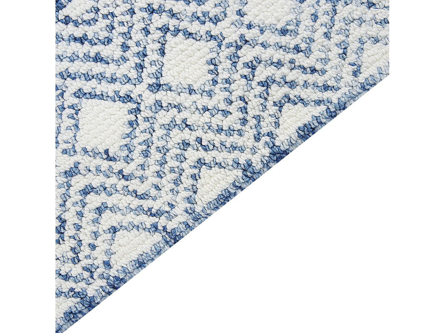 Tapis KAWAS Bleu 300 x 400 cm