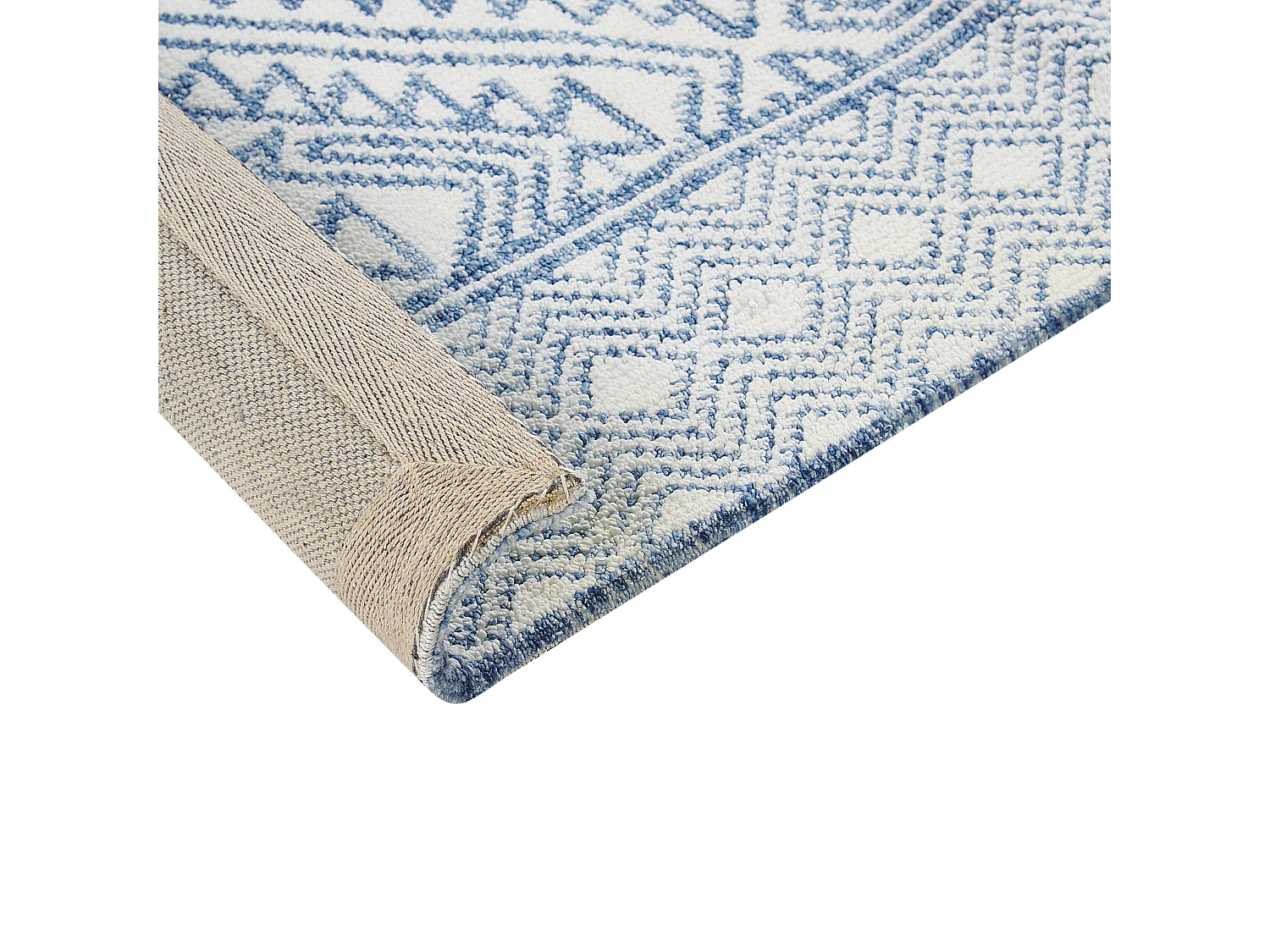 Tapis KAWAS Bleu 300 x 400 cm