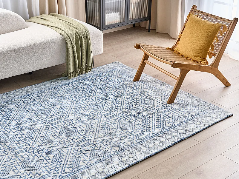 Tapis KAWAS Bleu 160 x 230 cm