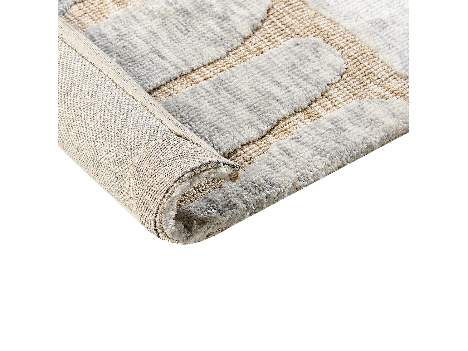 Tapis MANDAI Beige 160 x 230 cm