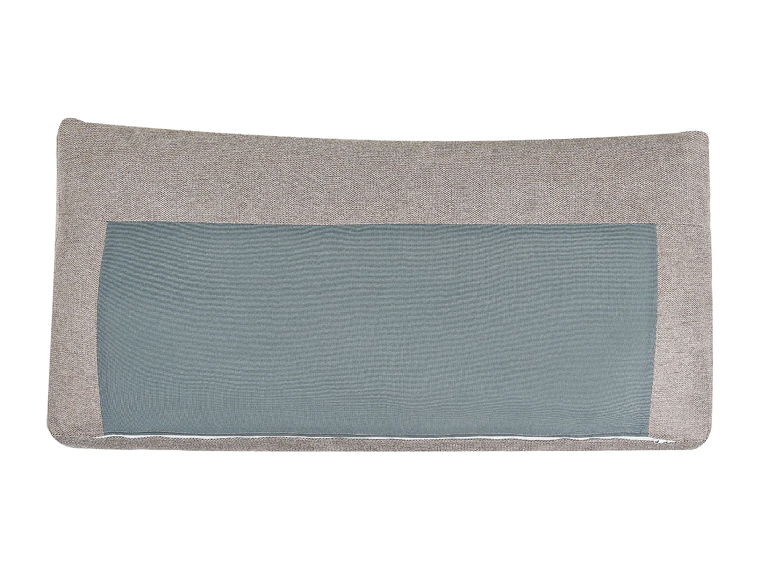 Canapé d'Angle à Droite Moderne Fonction Couchage Dossier Rembourré avec Coussins en Tissu Polyester Taupe Karila