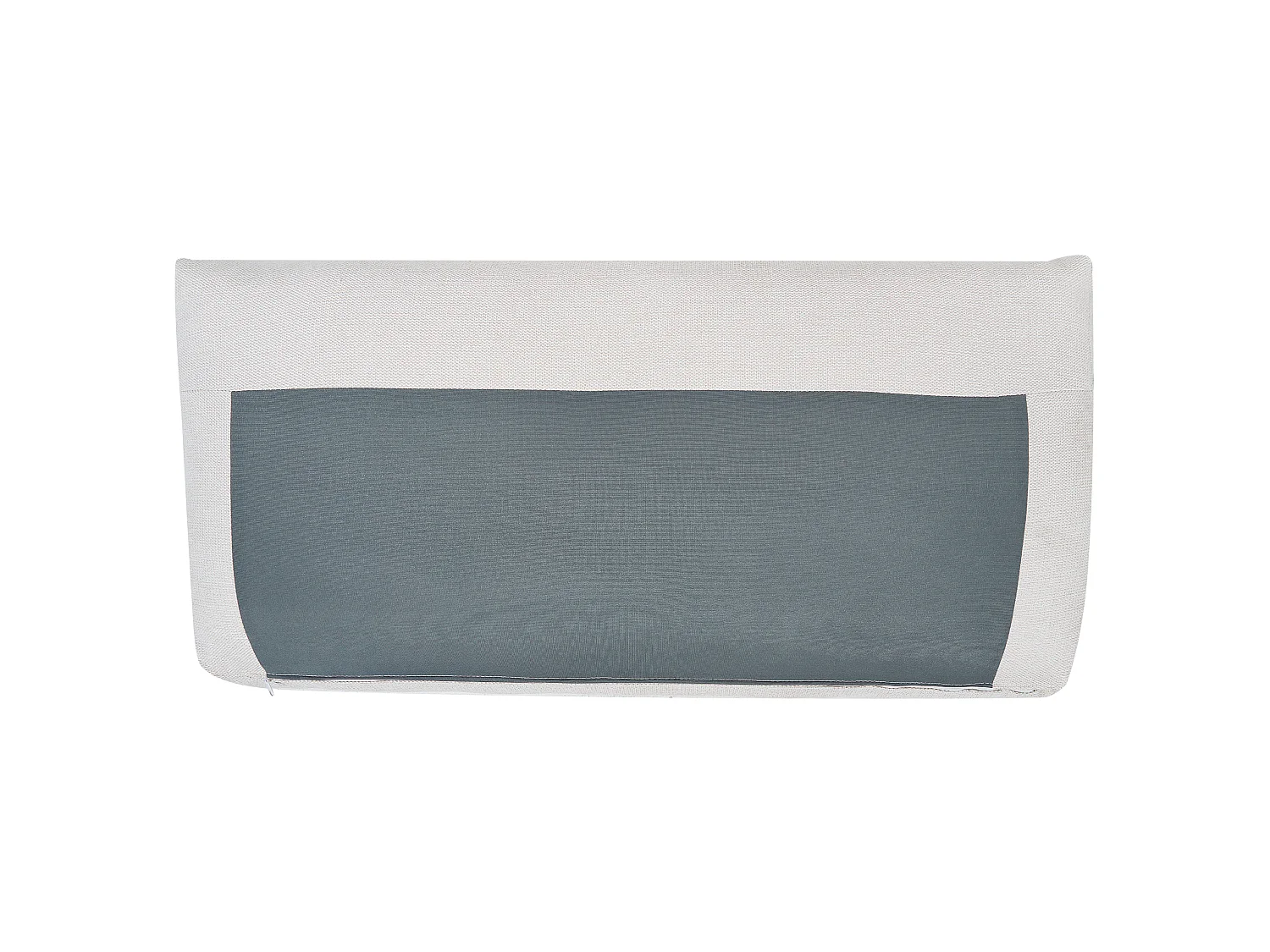 Divano letto KARILA Tessuto Beige chiaro con contenitore 3 posti Lato Sinistro