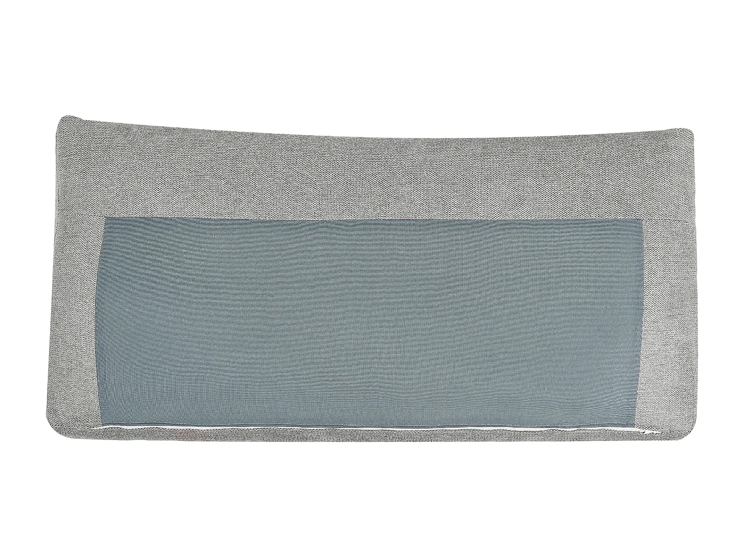 Canapé d'Angle à droite Moderne Fonction Couchage Dossier Rembourré avec Coussins en Tissu Polyester Gris Karila