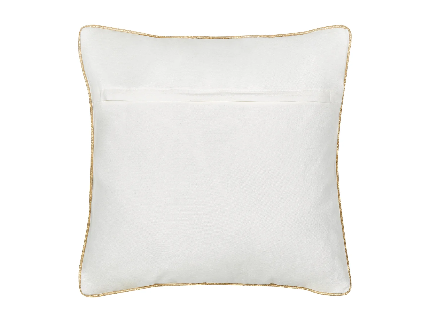 Set di 2 cuscini BILLBERGIA Cotone 45 x 45 cm Grigio Modello natalizio