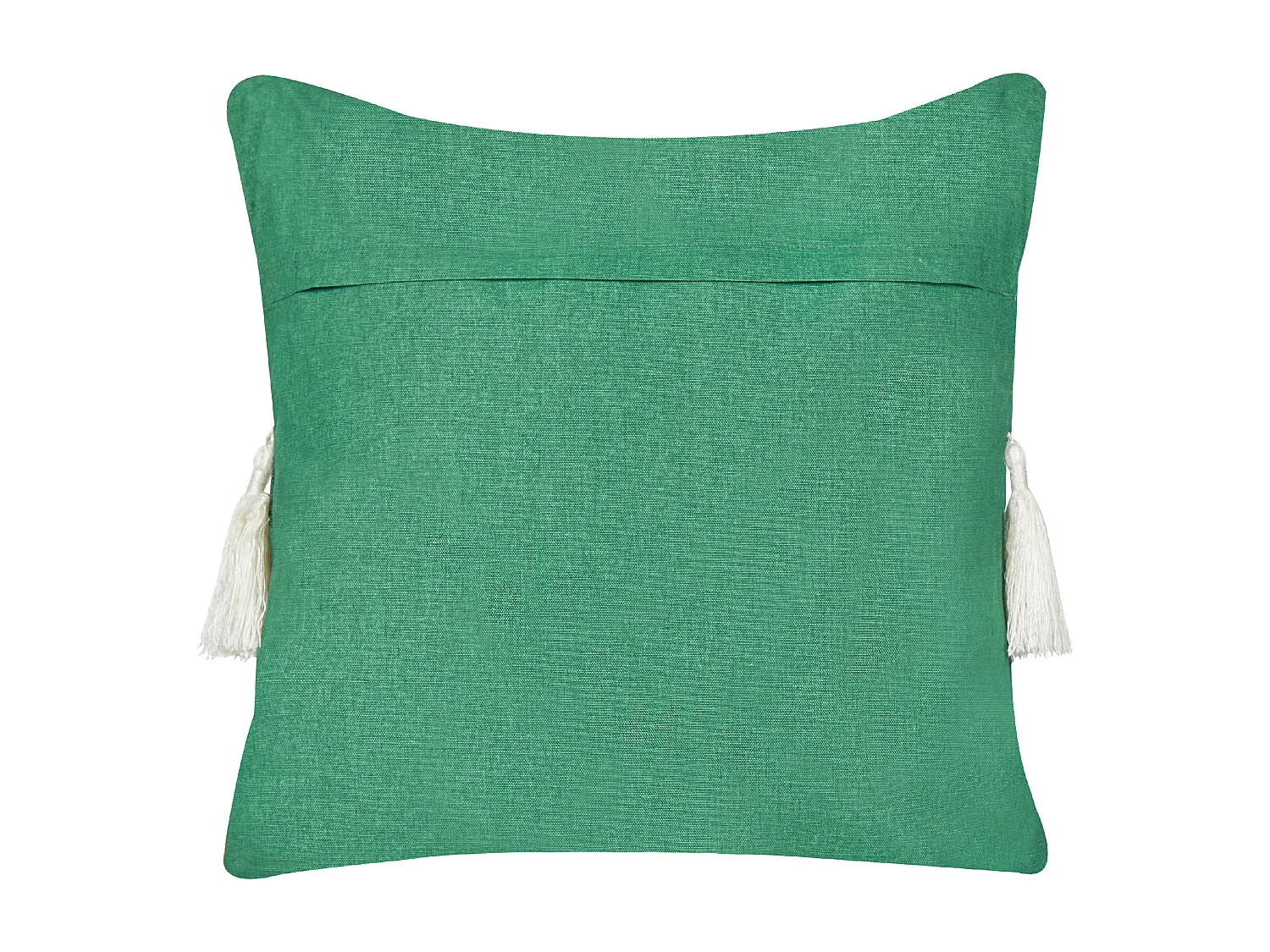 Coussin ELETTARIA Coton 45 x 45 cm Vert Motif de Noël