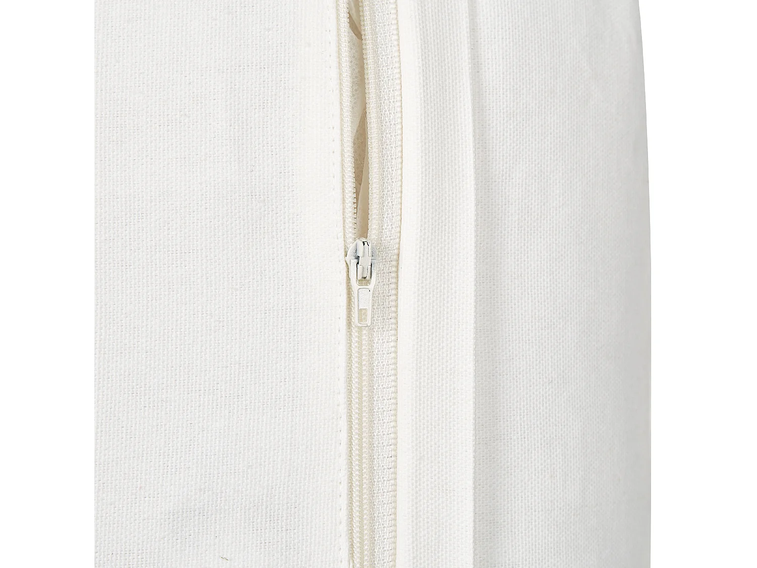 Dekokissen 2er Set SKIMMIA Baumwolle 45 x 45 cm Weiss Weihnachtsmotiv