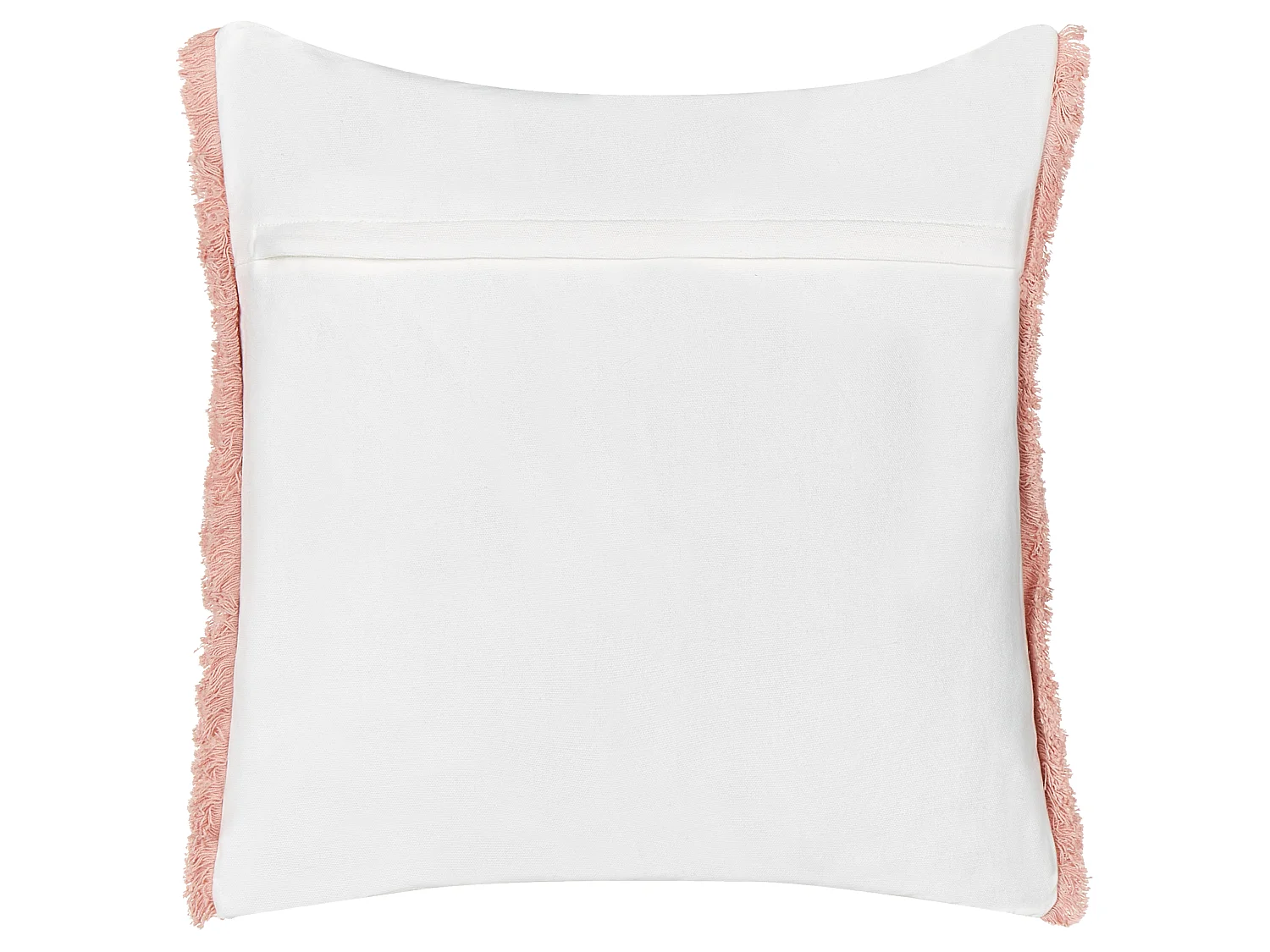 Dekokissen 2er Set SKIMMIA Baumwolle 45 x 45 cm Weiss Weihnachtsmotiv