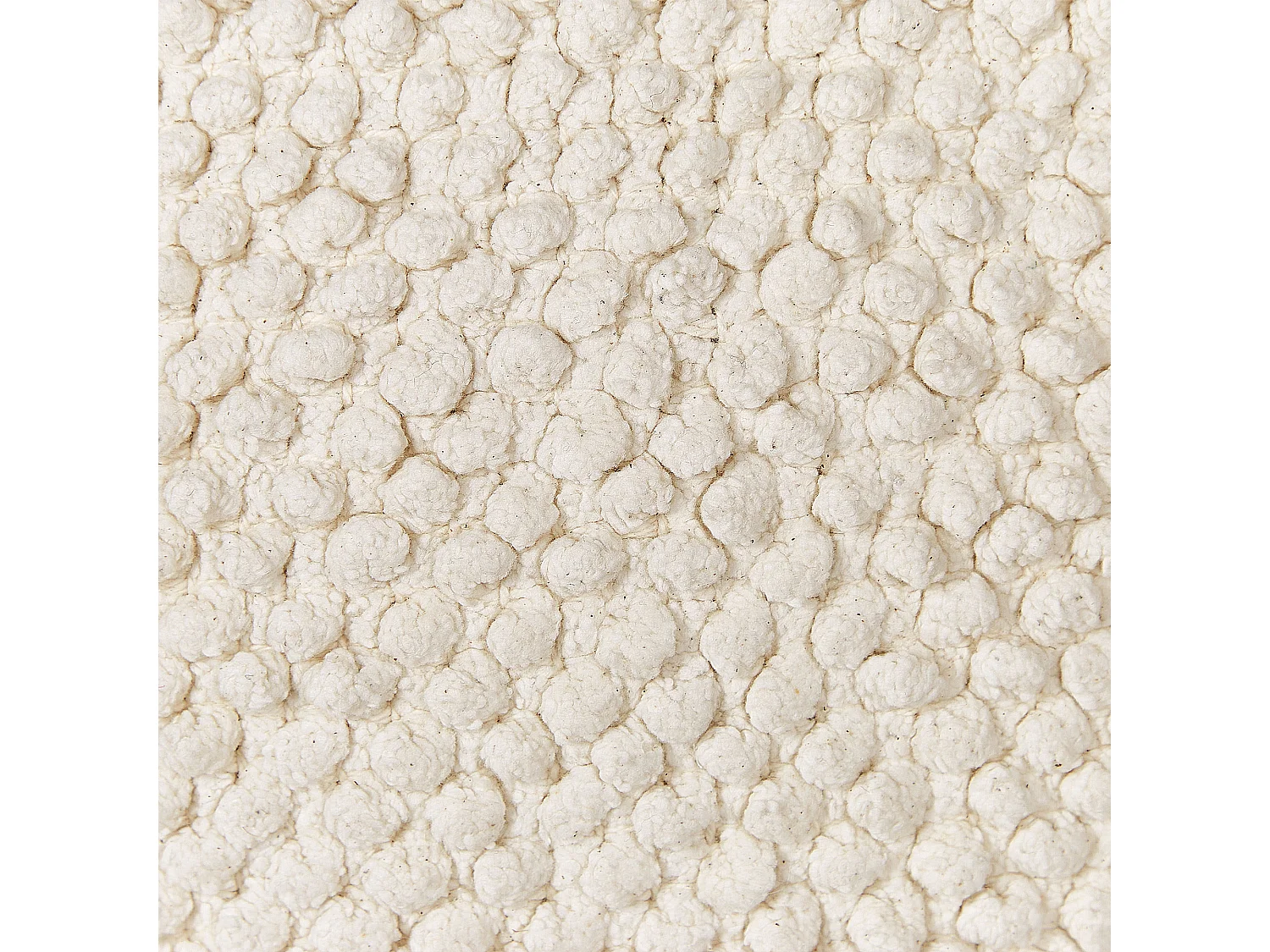 Coussin JOARA Coton 50 x 50 cm Beige clair Unicolore