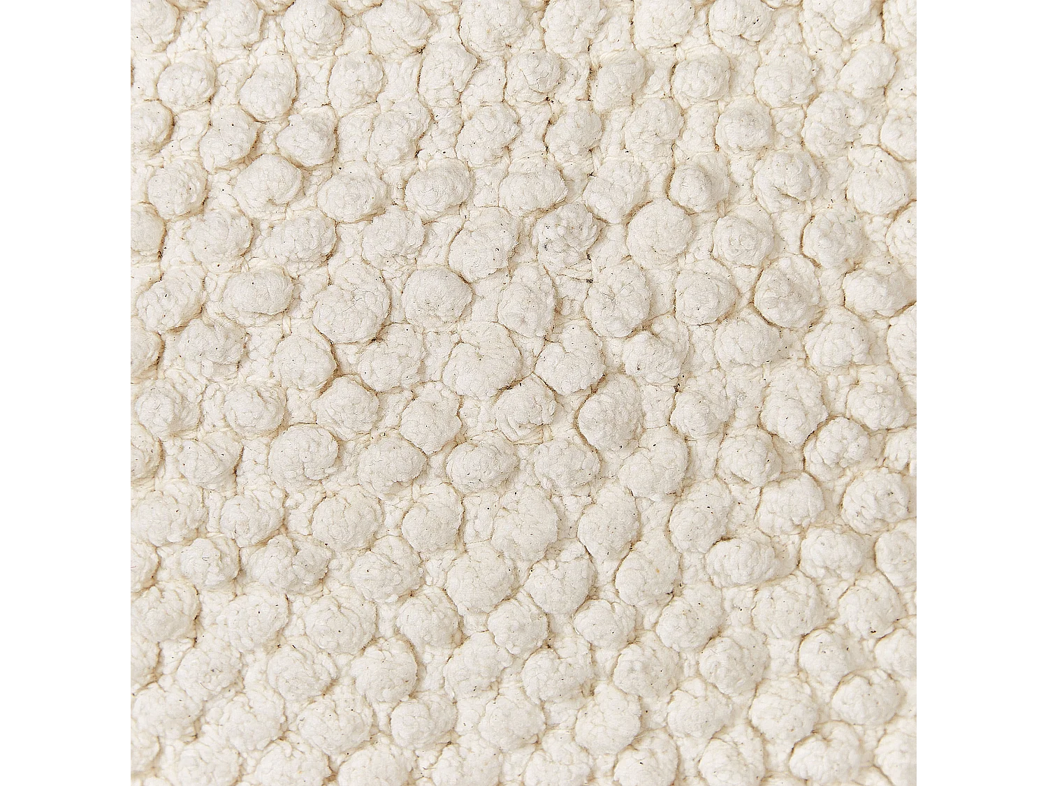 Dekokissen Baumwolle beige/hellbeige 45x45x10 cm Boho Stil quadratisch Joara