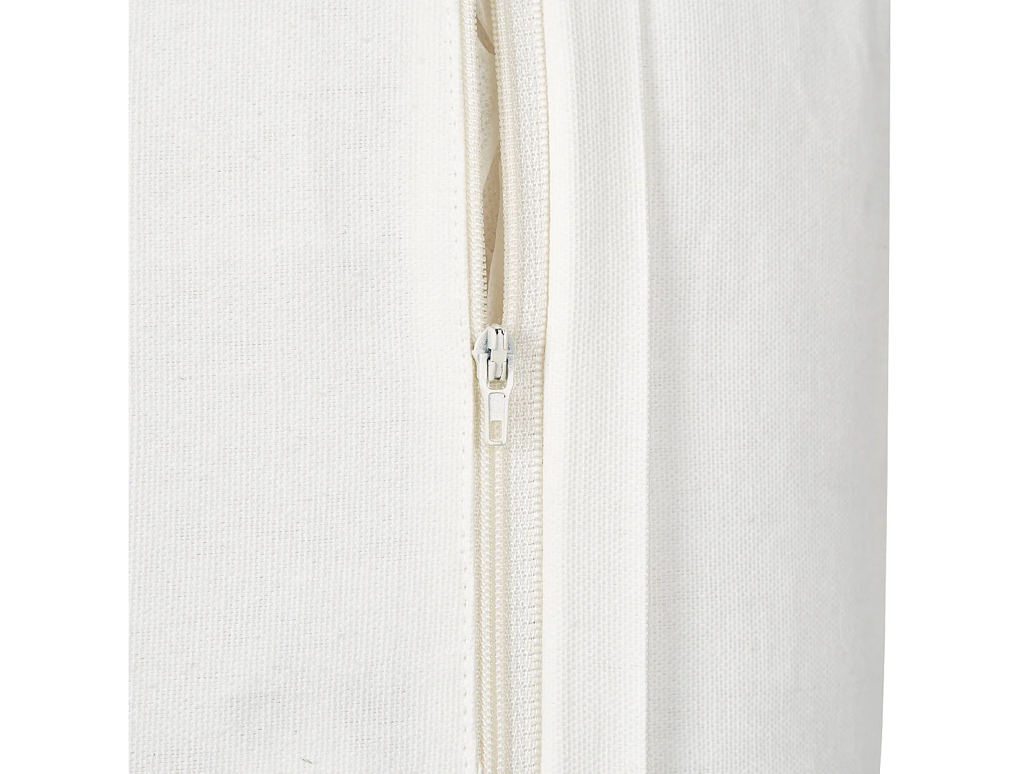 Lot de 2 coussins décoratifs VALLOTA Coton 45 x 45 cm Blanc Motif de Noël