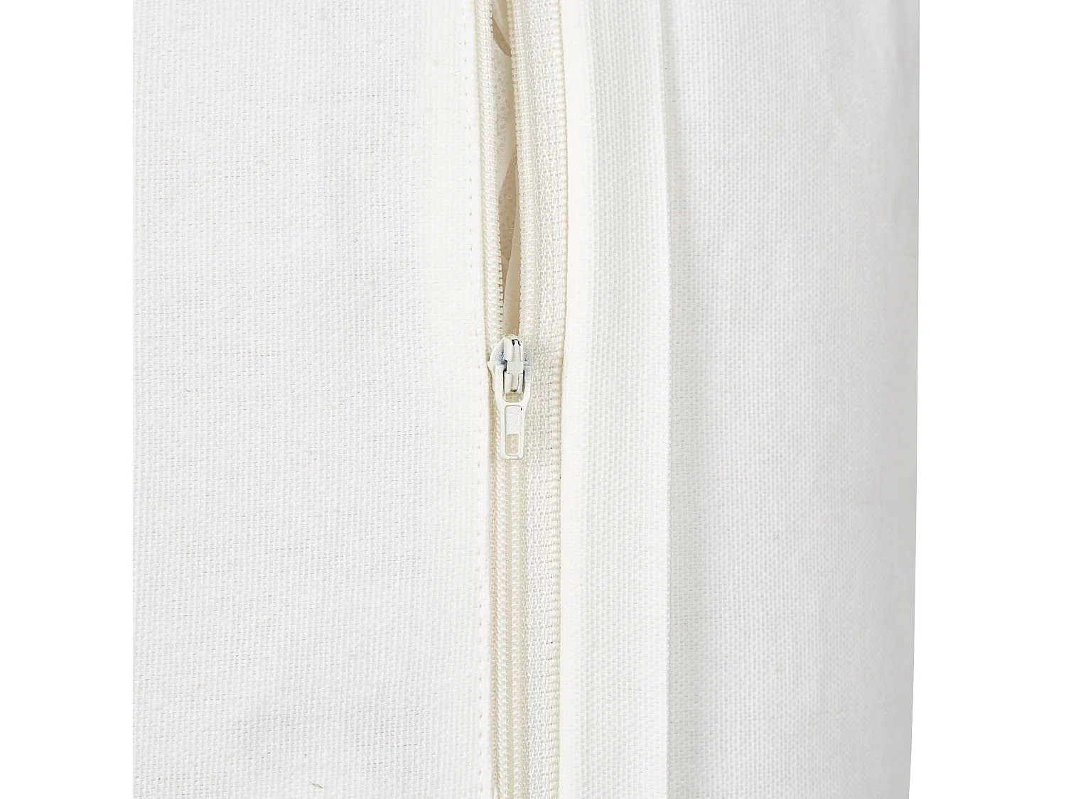 Lot de 2 coussins décoratifs VALLOTA Coton 45 x 45 cm Blanc Motif de Noël