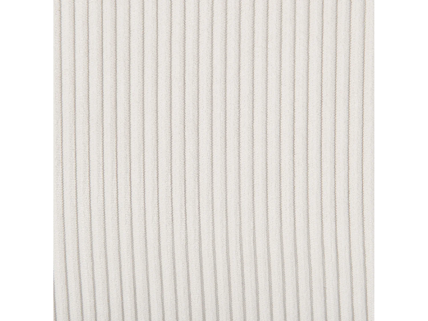 Poltrona SVALOV Velluto a coste Crema