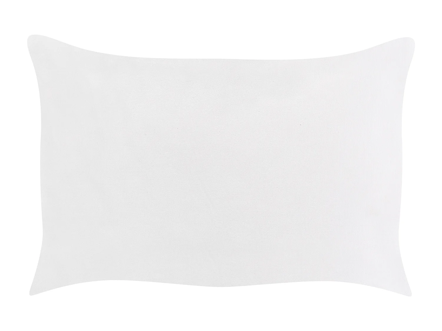 Lot de 2 coussins d'extérieur PIALPETTA 40 x 60 cm Orange Motif de plante