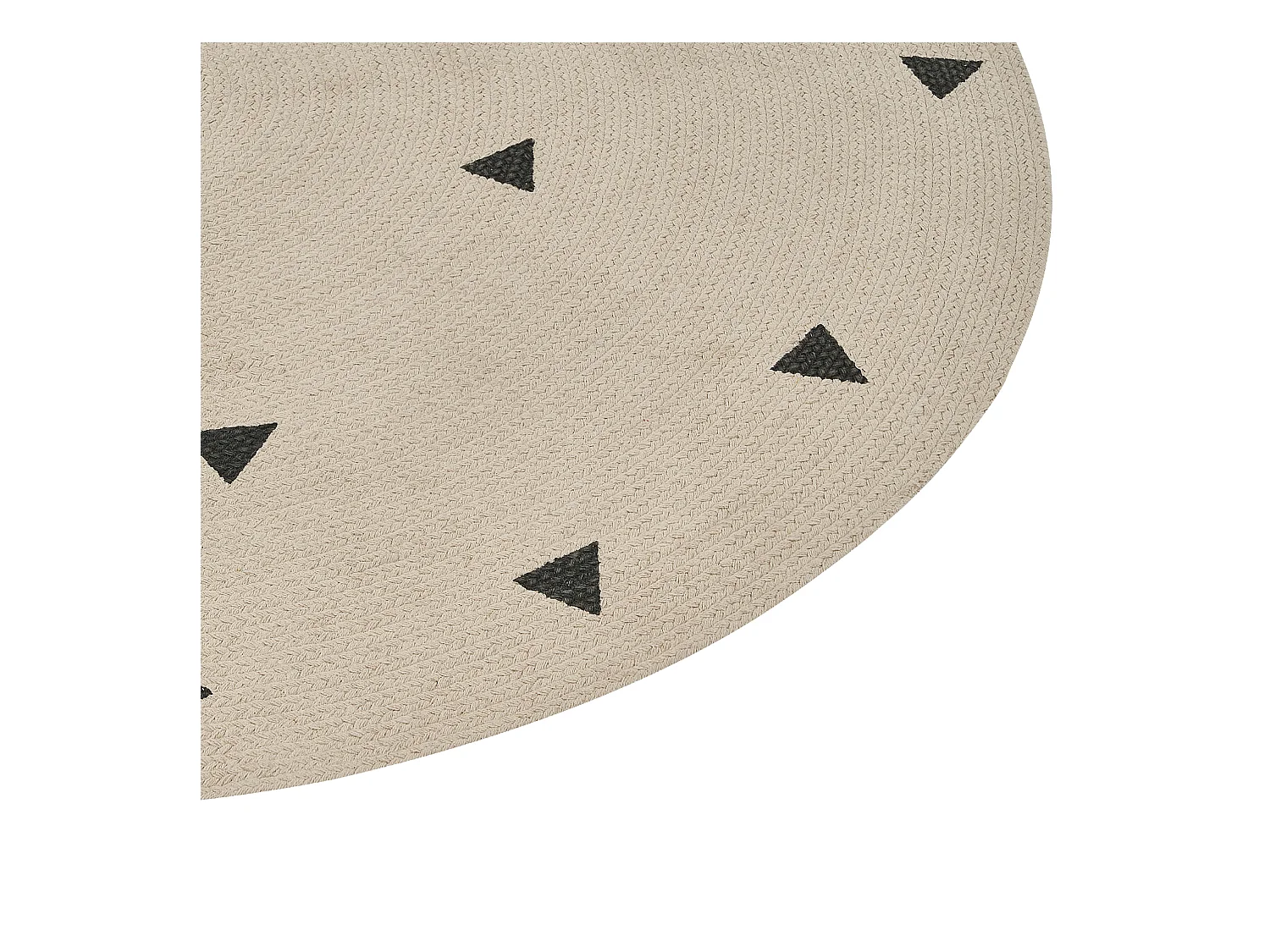 Tapis enfant DURG Beige ø 140 cm Coton