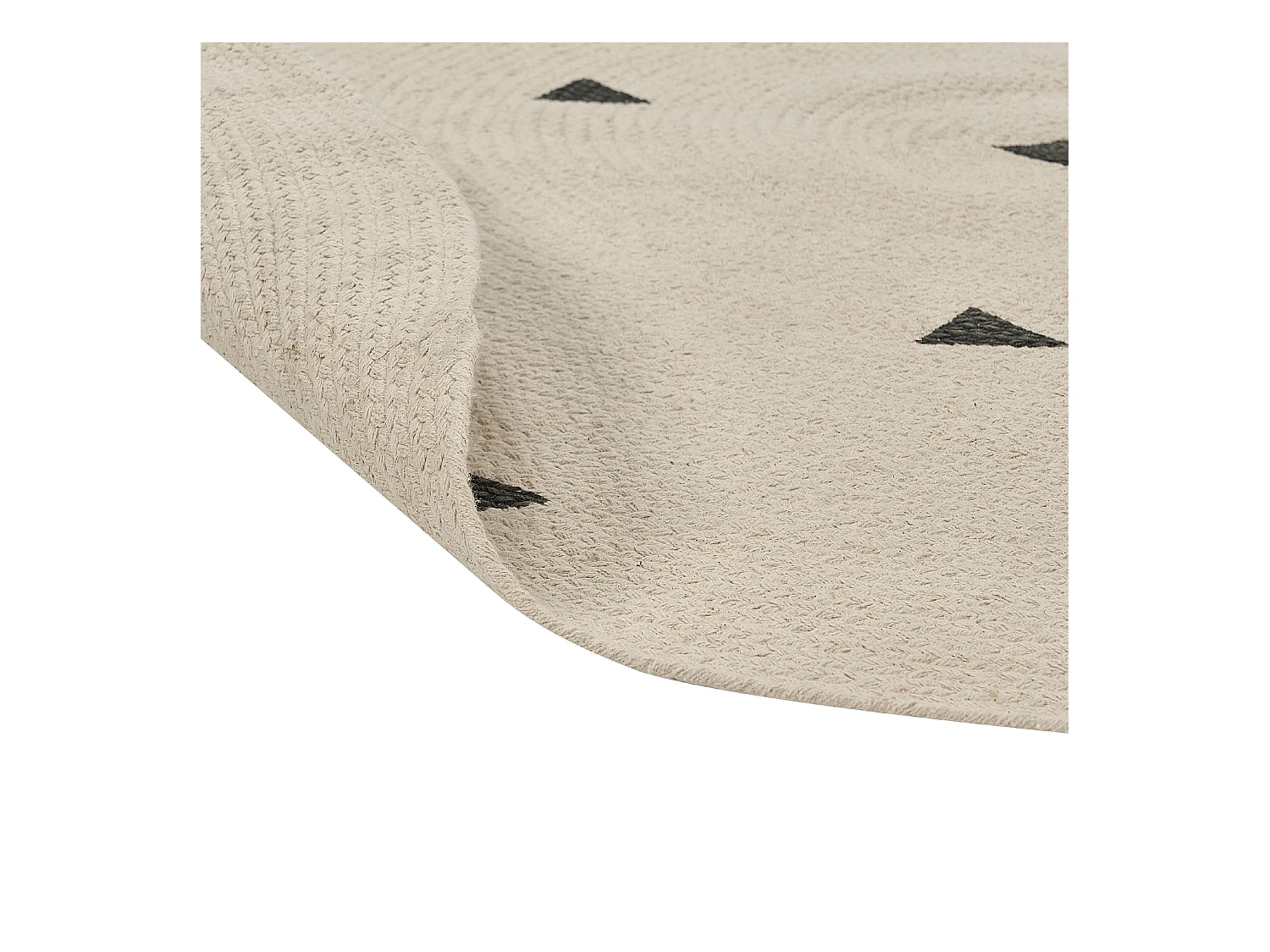 Tapis enfant DURG Beige ø 140 cm Coton