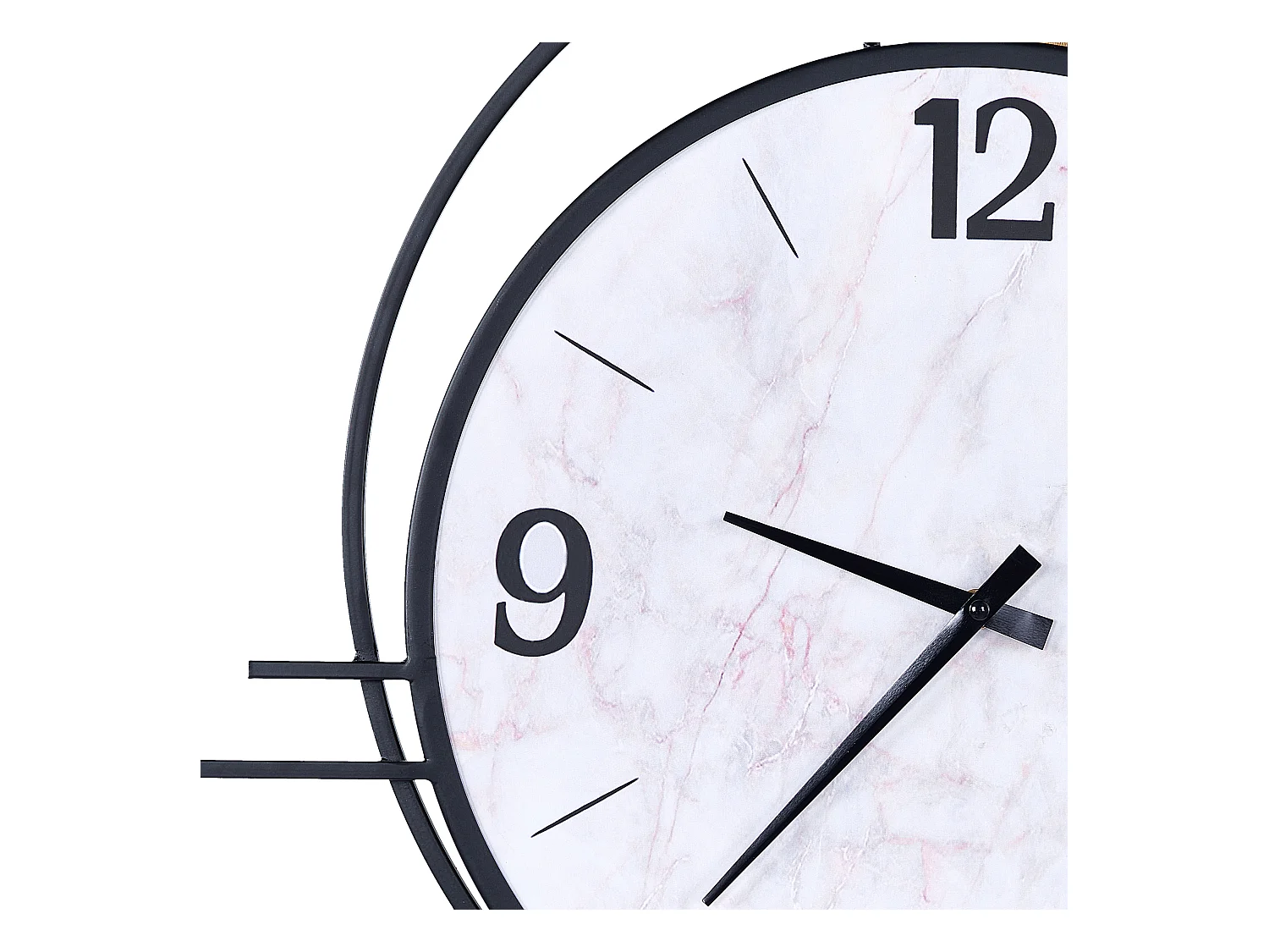 Horloge murale TAVEL 60 cm Multicolore