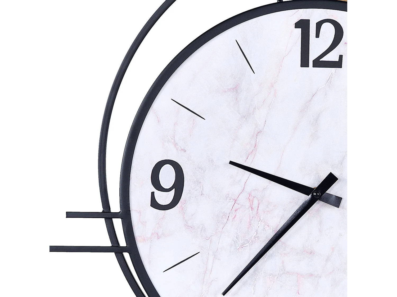 Horloge murale TAVEL 60 cm Multicolore