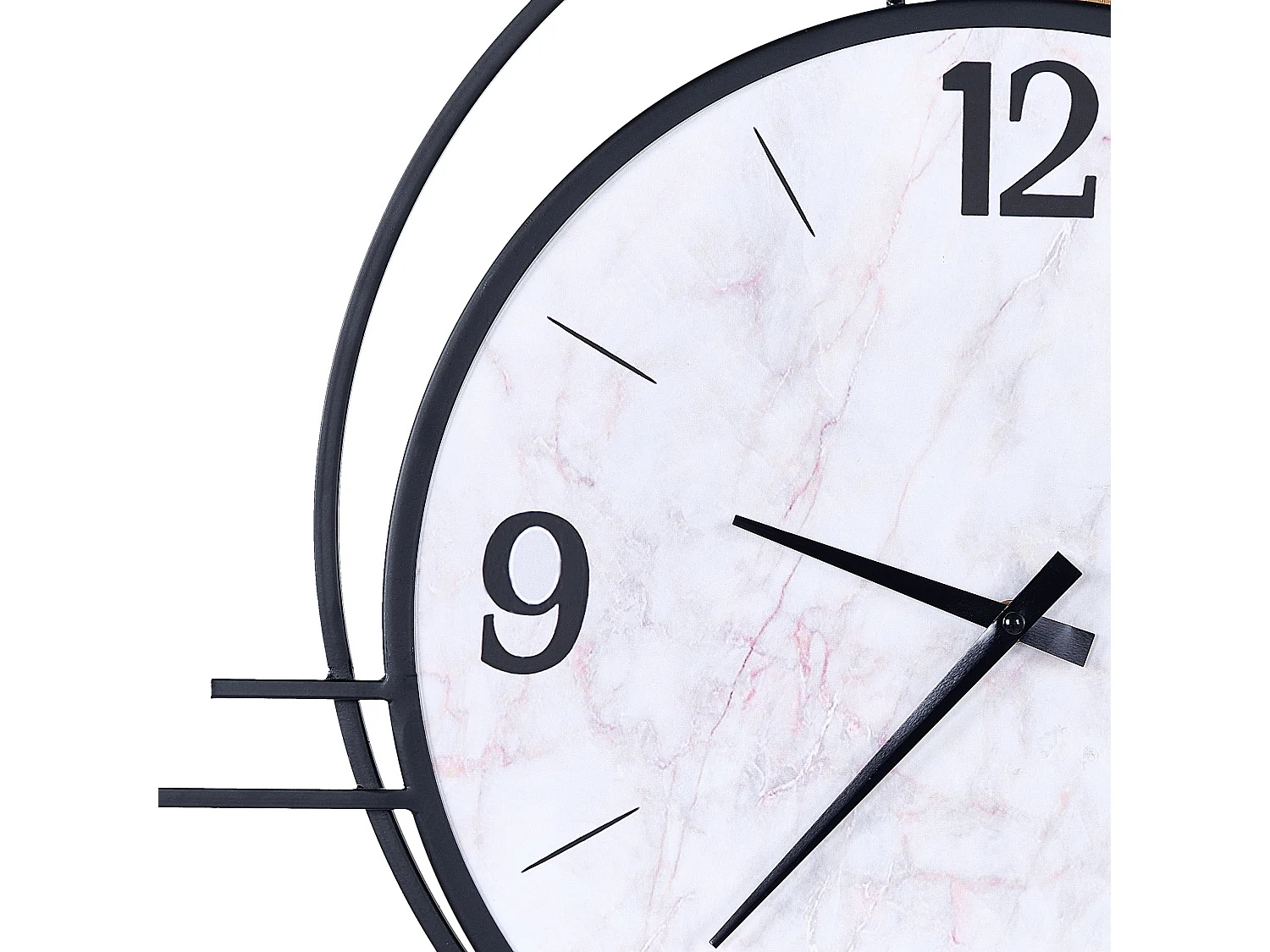 Wandklok TAVEL 60 cm Multicolor