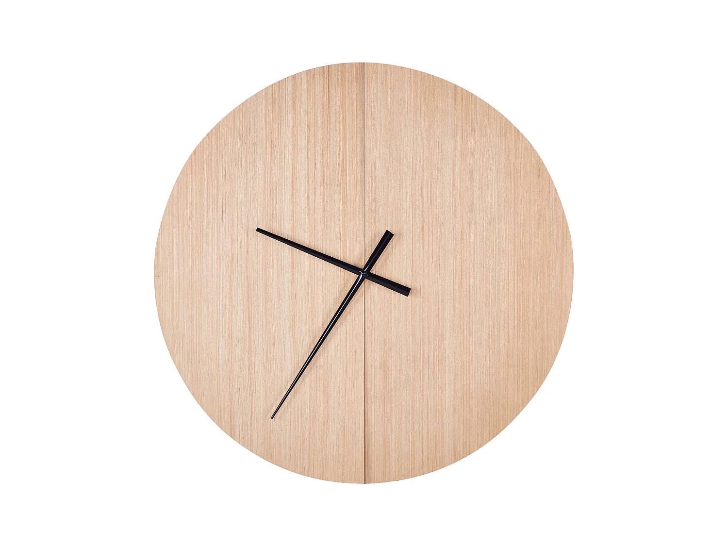 Horloge murale CABIC 60 cm Marron clair
