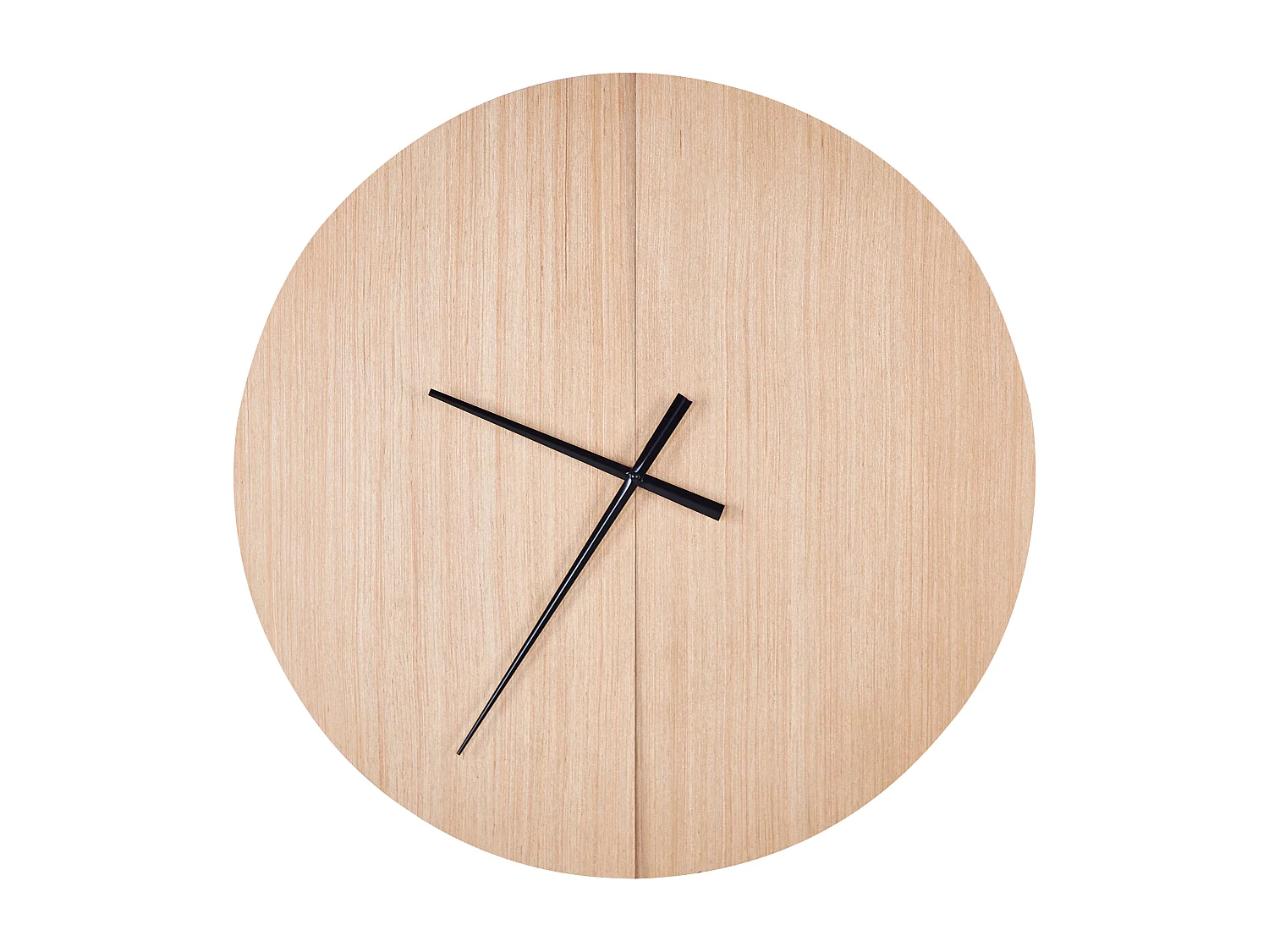 Horloge murale CABIC 60 cm Marron clair