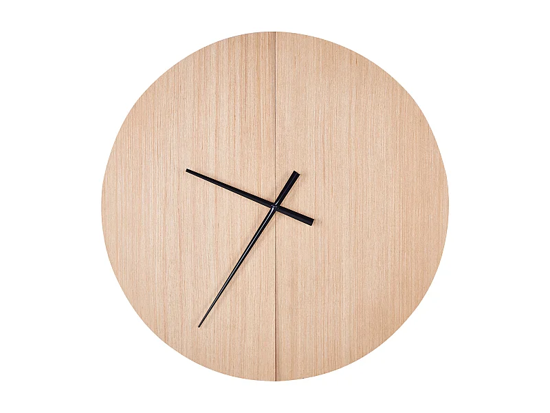 Orologio da parete CABIC 60 cm Marrone chiaro