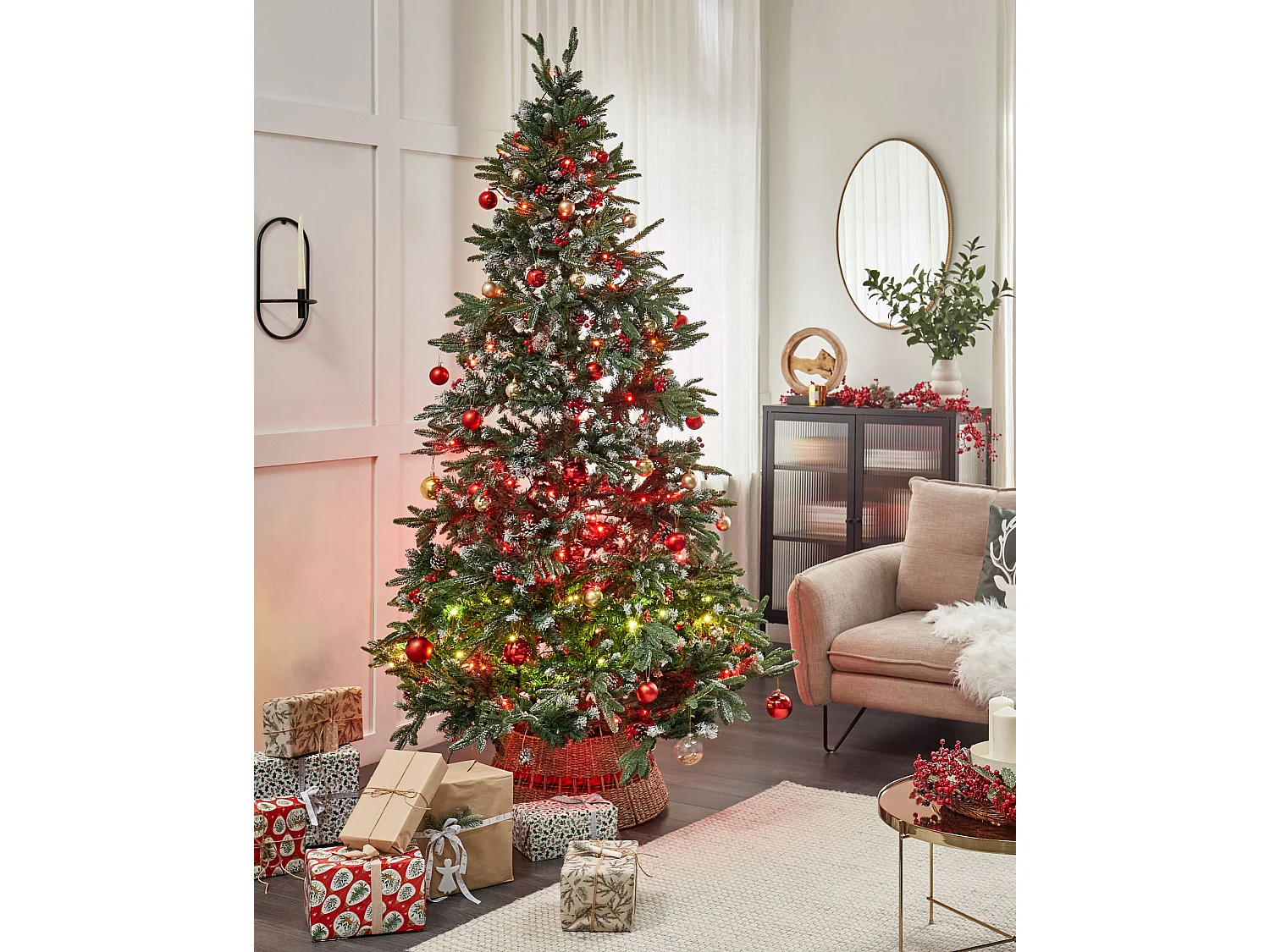 Sapin de Noël artificiel DENALI 240 cm Vert