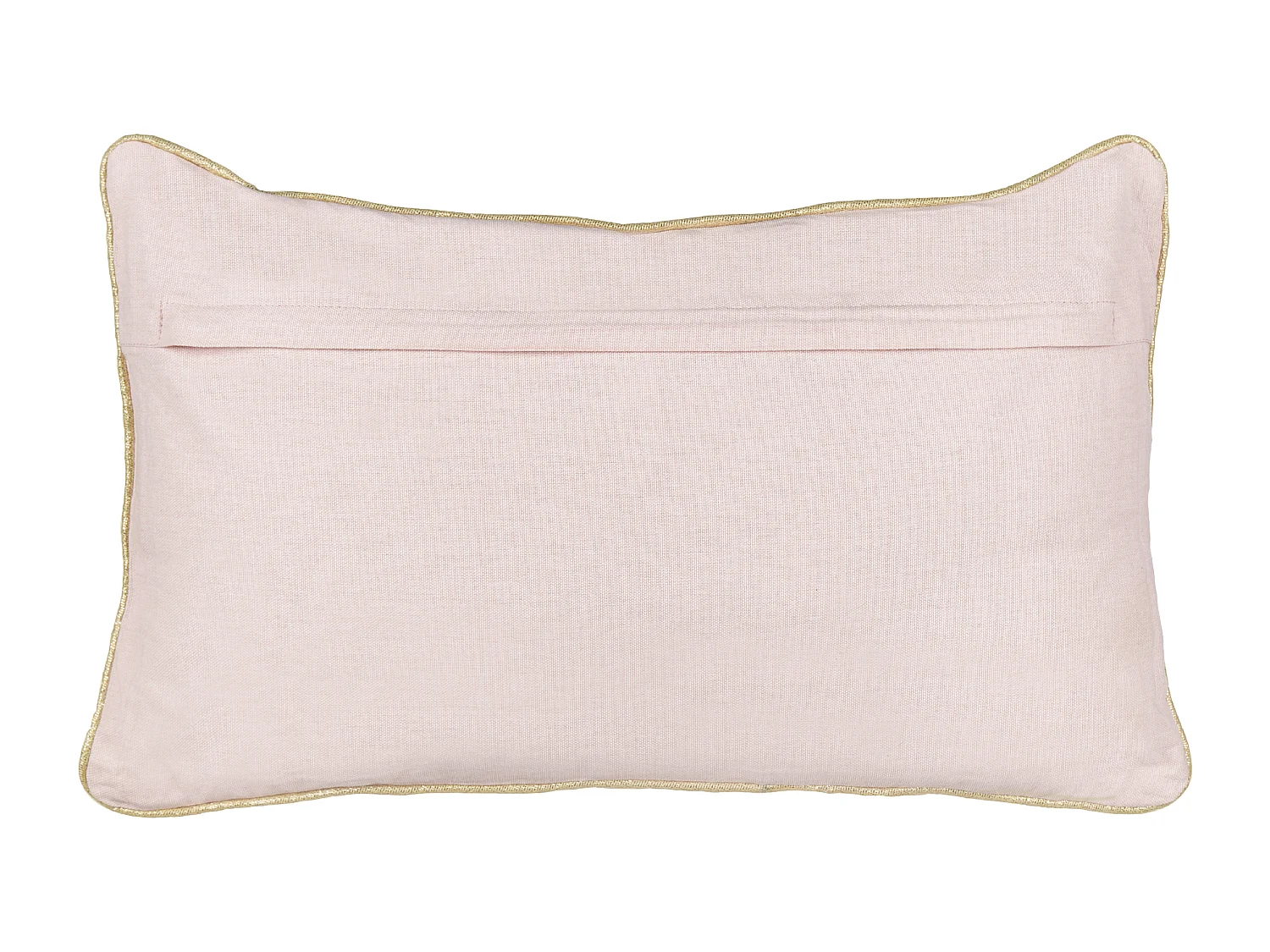 Lot de 2 coussins décoratifs ALSOBIA Velours 30 x 50 cm Rose Motif de Noël