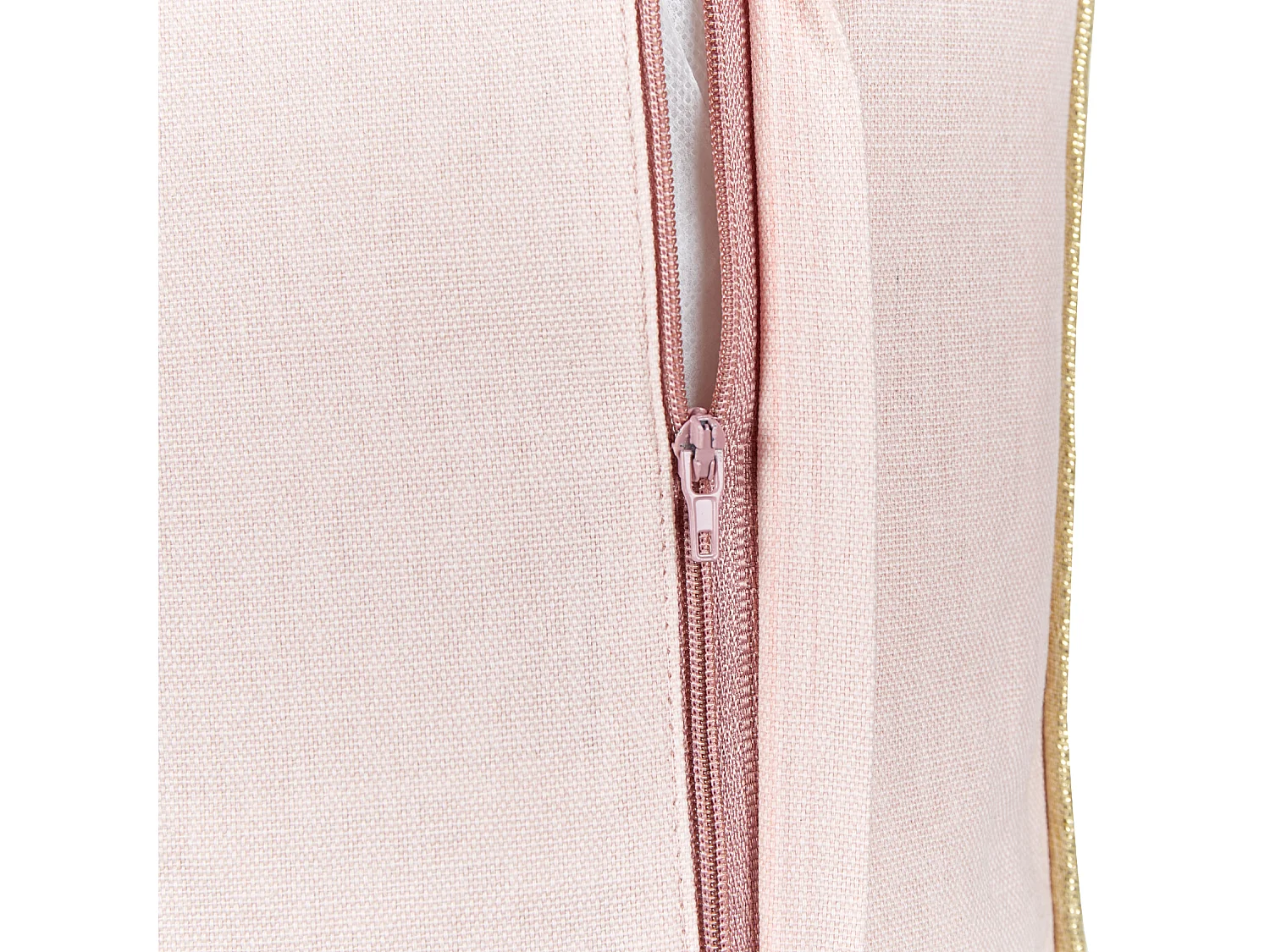 Set di 2 cuscini ALSOBIA Velluto 30 x 50 cm Rosa Modello natalizio