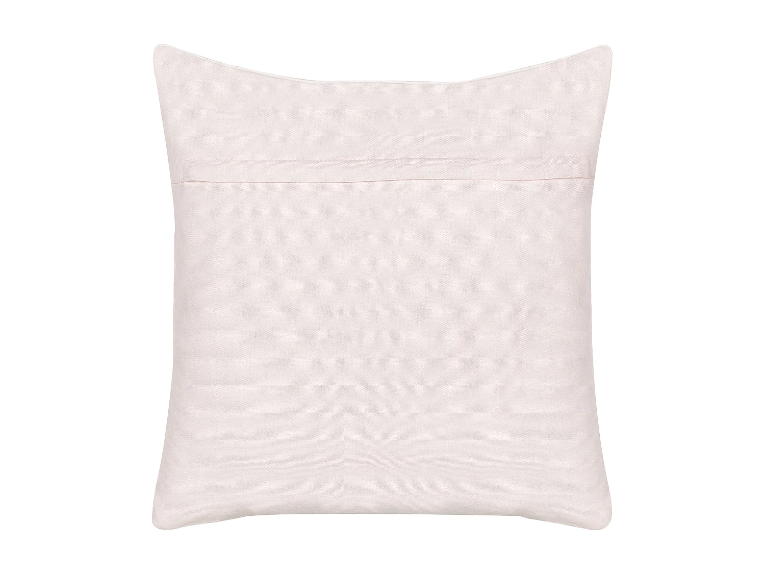 Dekokissen 2er Set EXACUM Samtstoff 45 x 45 cm Weiss Weihnachtsmotiv