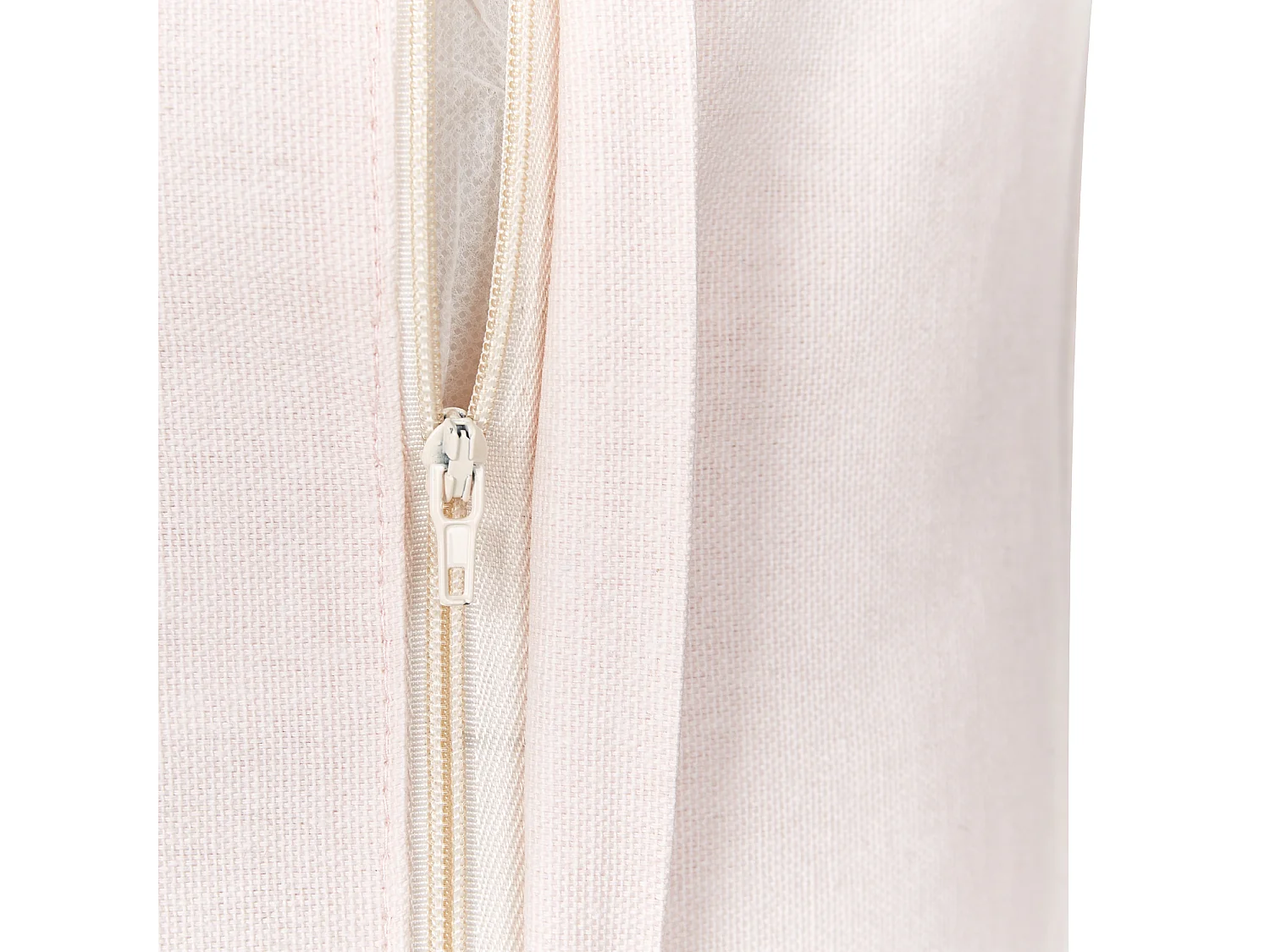 Zestaw 2 poduszek dekoracyjnych EXACUM Welur 45 x 45 cm Biały Wzór świąteczny