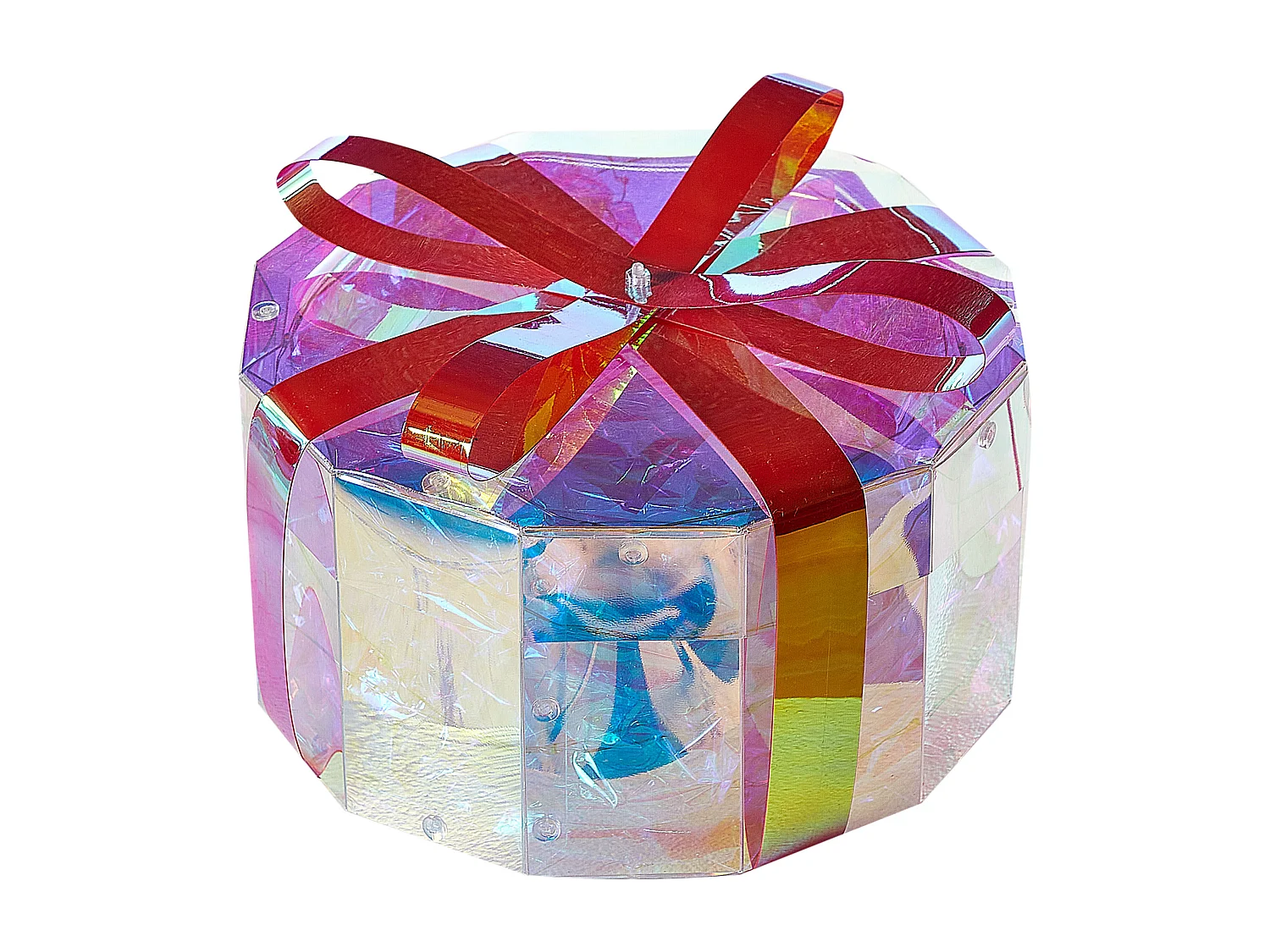 Décoration extérieure LED GRIMSEY Cadeaux de Noël 30/20/10 cm Multicolore