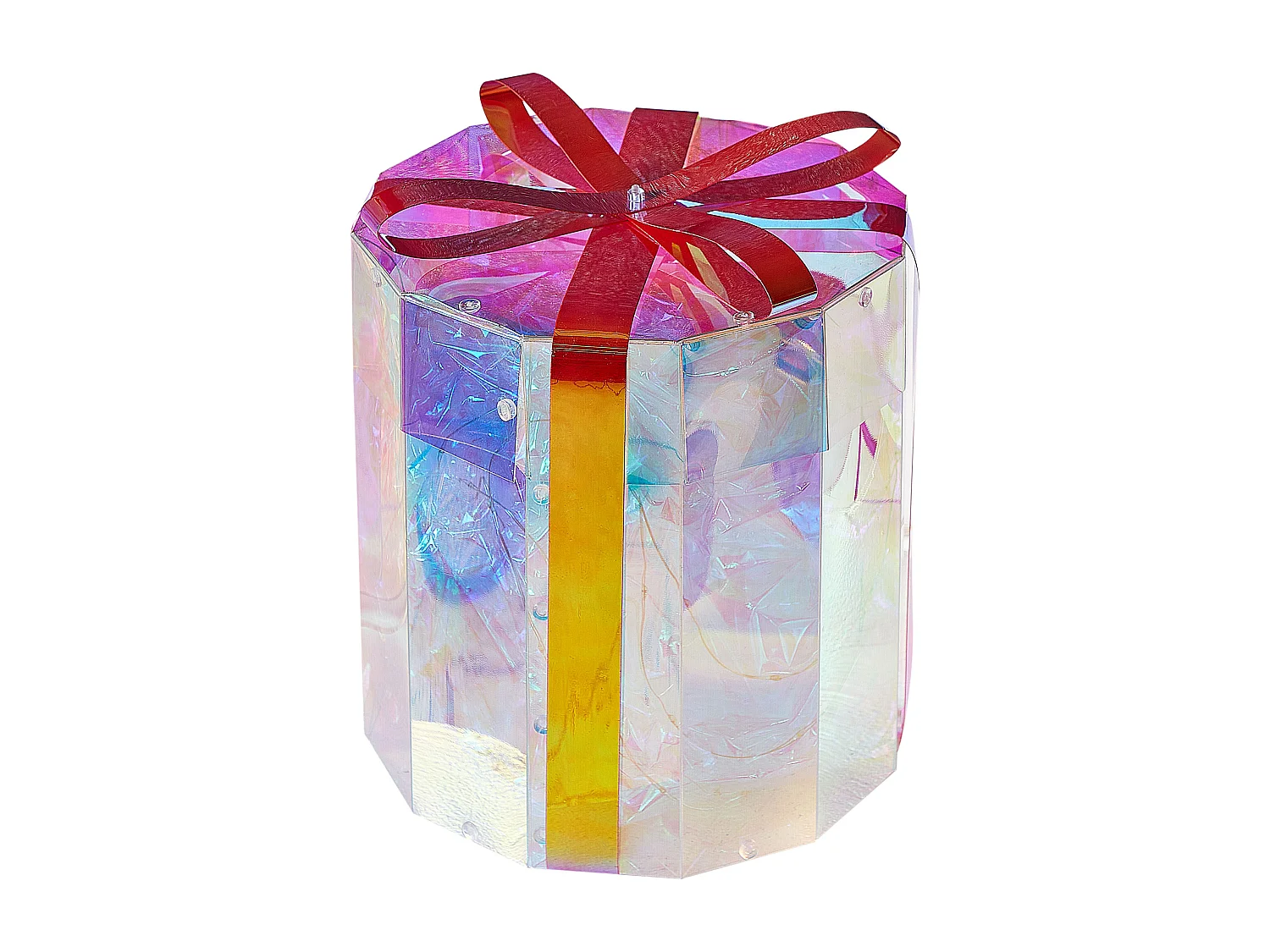 Décoration extérieure LED GRIMSEY Cadeaux de Noël 30/20/10 cm Multicolore