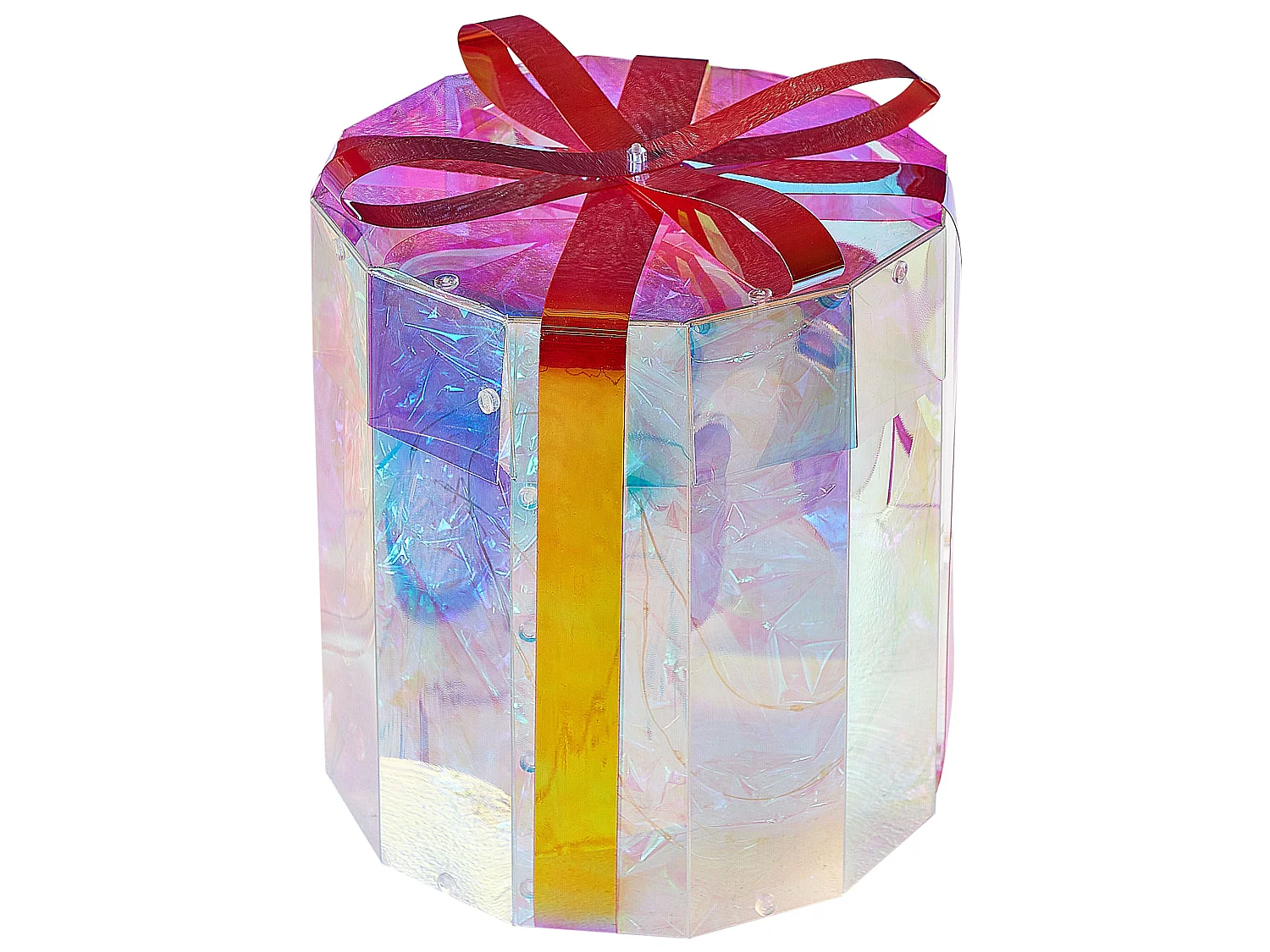 Outdoor Decoration LED GRIMSEY Christmas Gifts 30/20/10 cm Multicolour