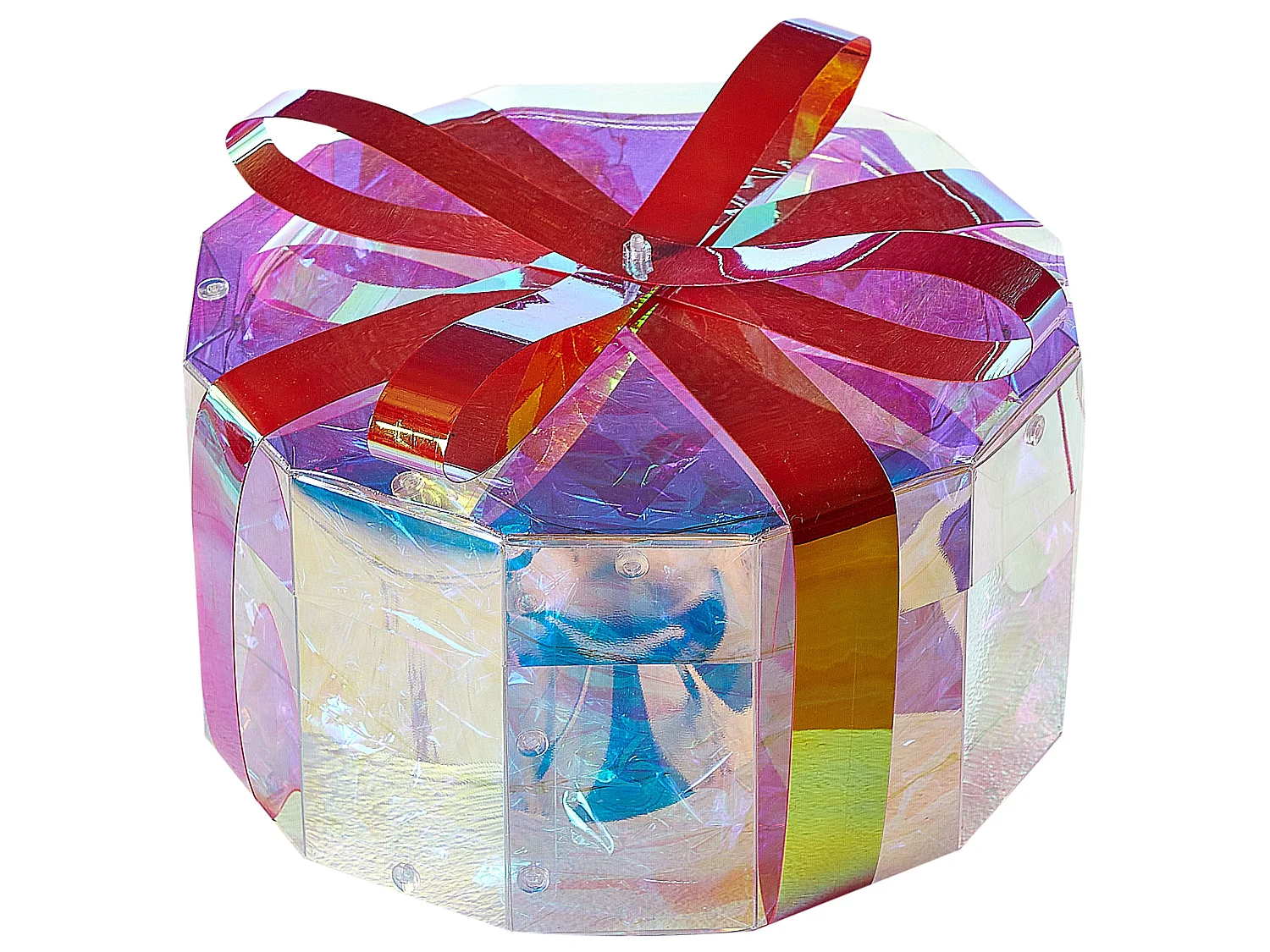 Outdoor Decoration LED GRIMSEY Christmas Gifts 30/20/10 cm Multicolour