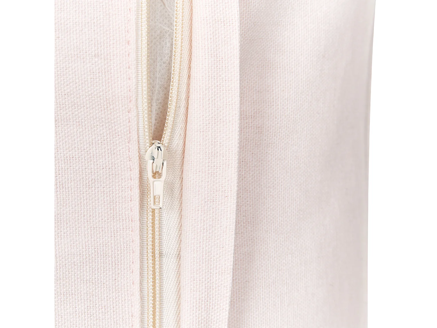 Dekokissen EXACUM Samtstoff 45 x 45 cm Weiss Weihnachtsmotiv