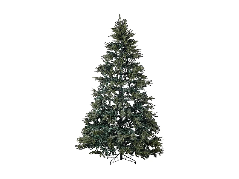 Künstlicher Weihnachtsbaum mit Ständer 240 cm grün Huxley