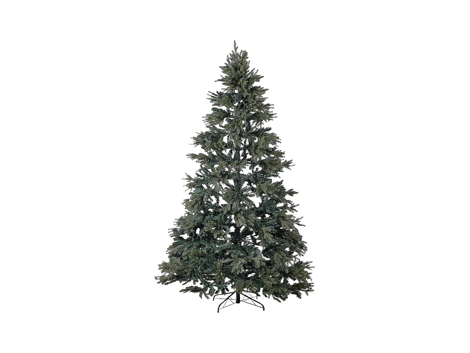 Sapin de Noël artificiel HUXLEY 240 cm Vert