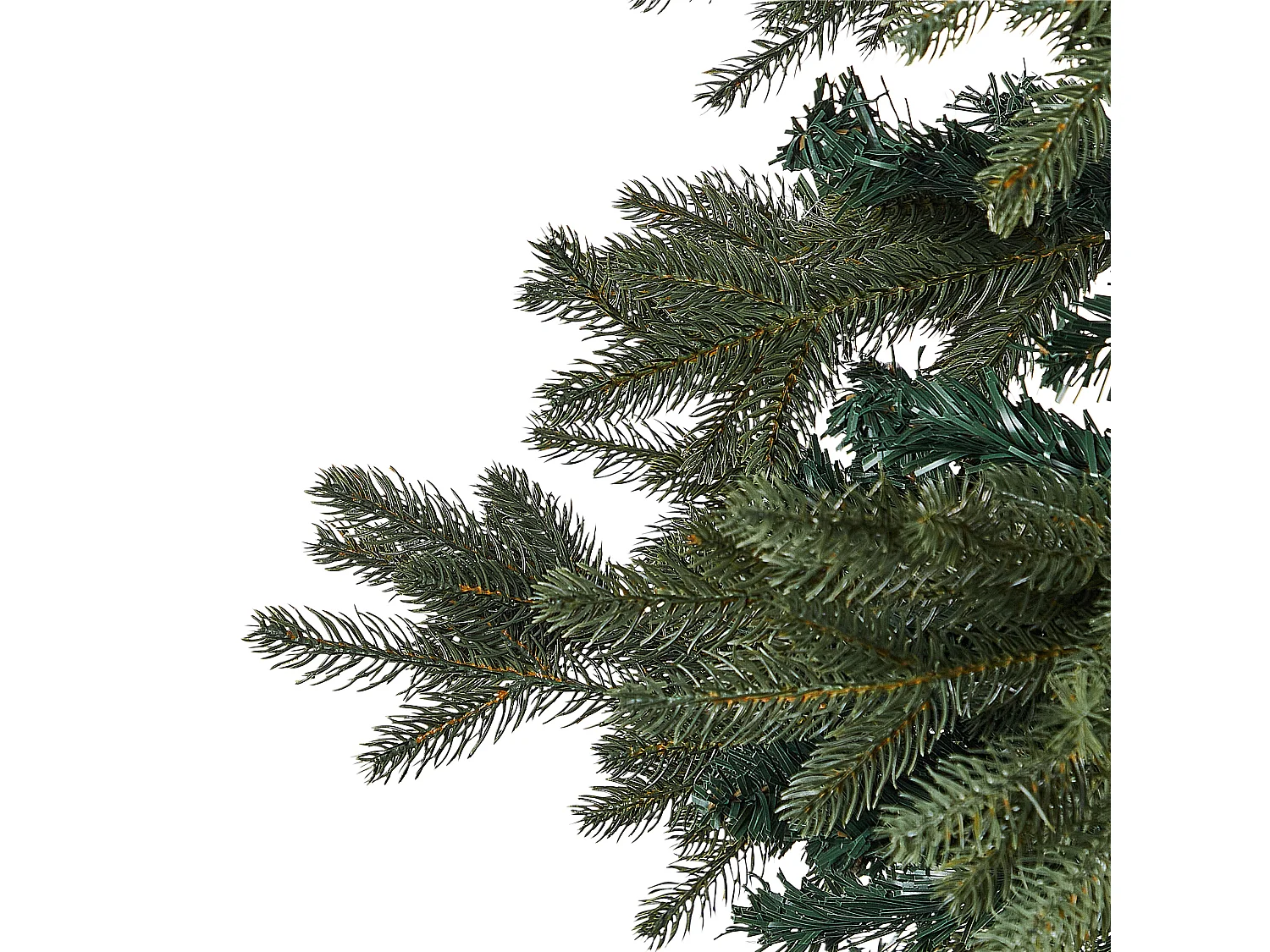 Sapin de Noël artificiel HUXLEY 240 cm Vert
